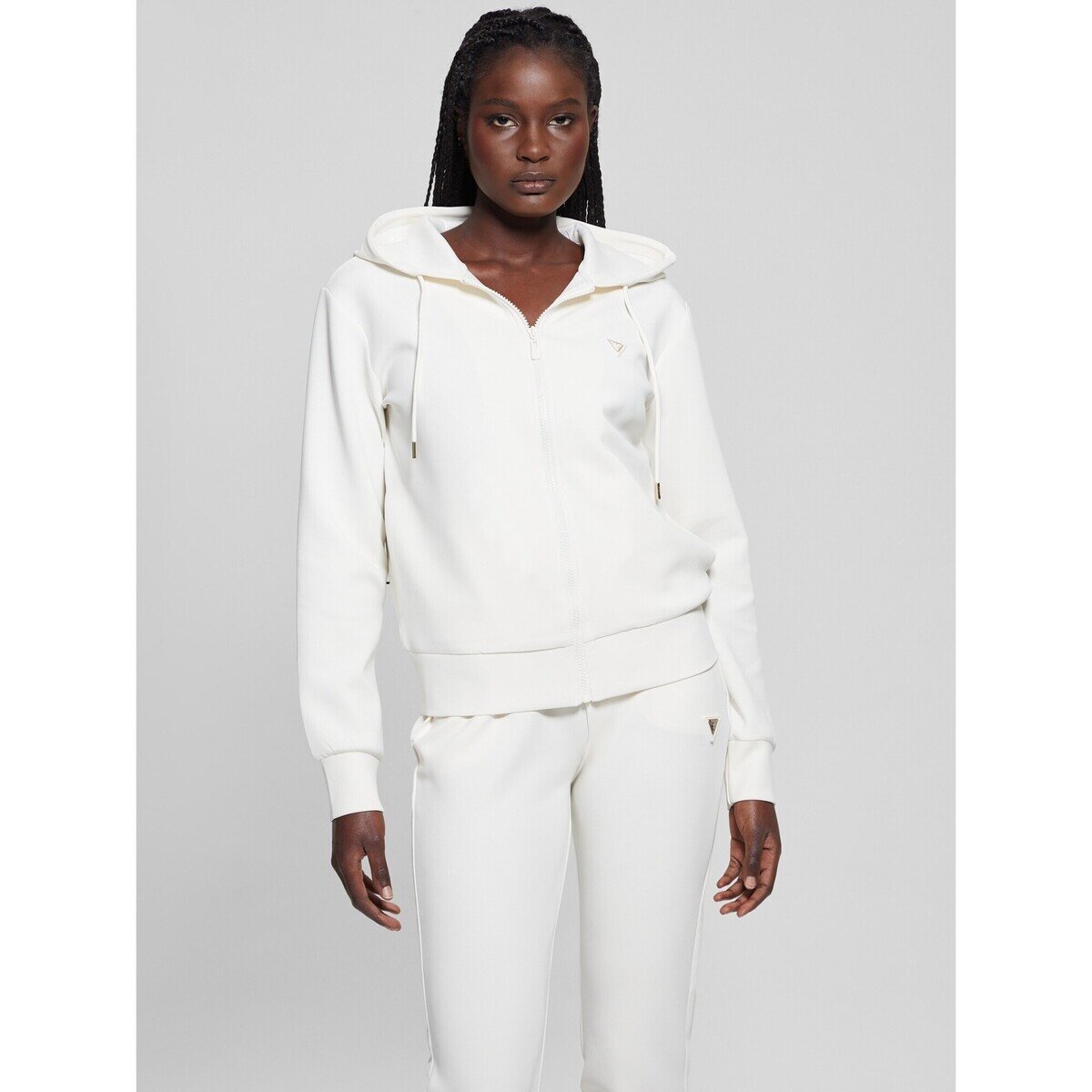 Guess Îmbracaminte Olympe Full Zip Hoodie Sweatsh