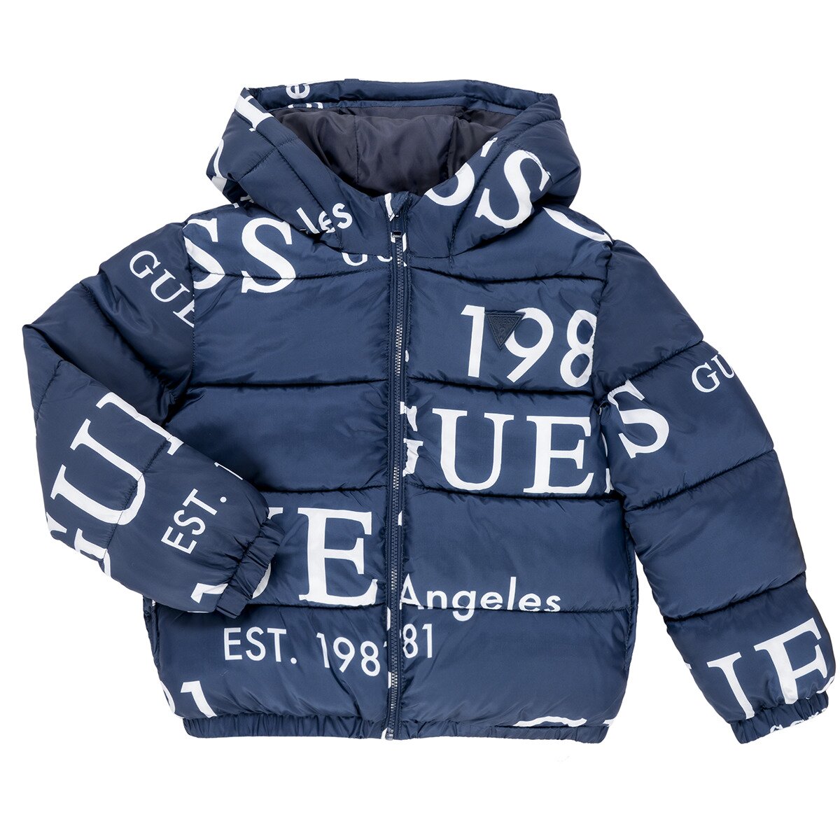 Guess Îmbracaminte OVERSIZE HOODED LS PUFFER