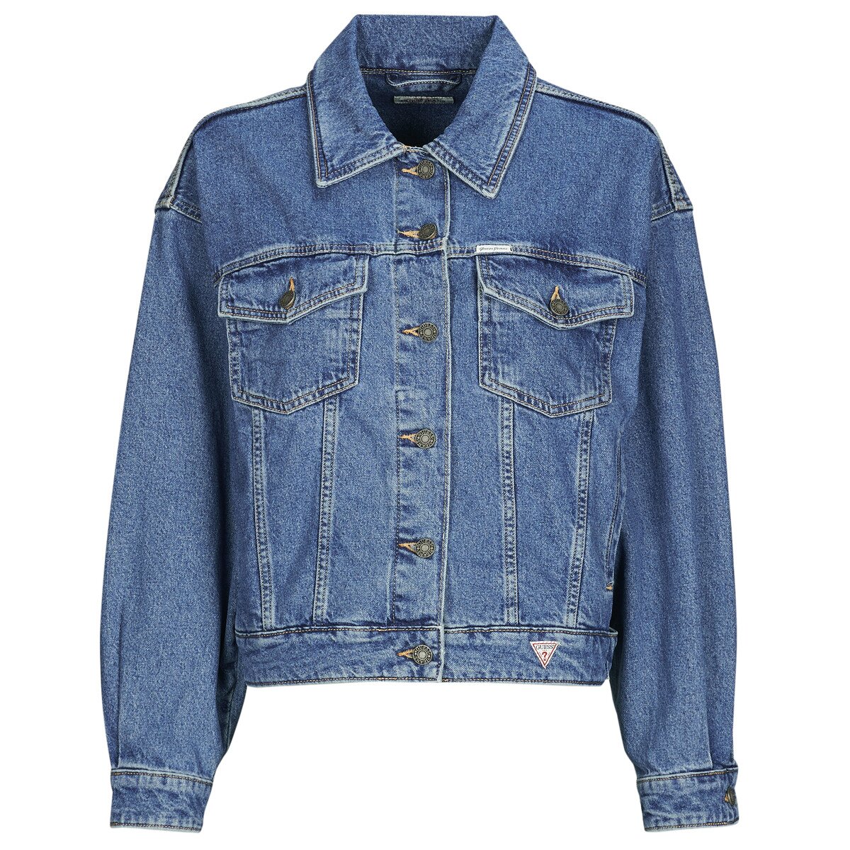 Guess Îmbracaminte OVERSIZE TRUCKER JACKET