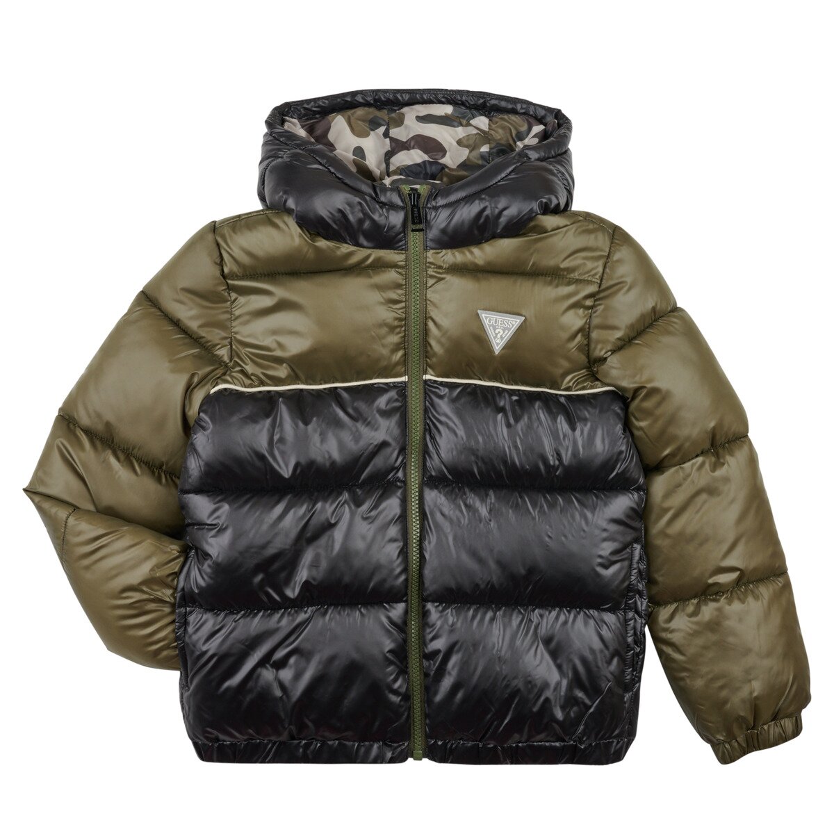 Guess Îmbracaminte PADDED HOODED LS JACKET W/ZIP