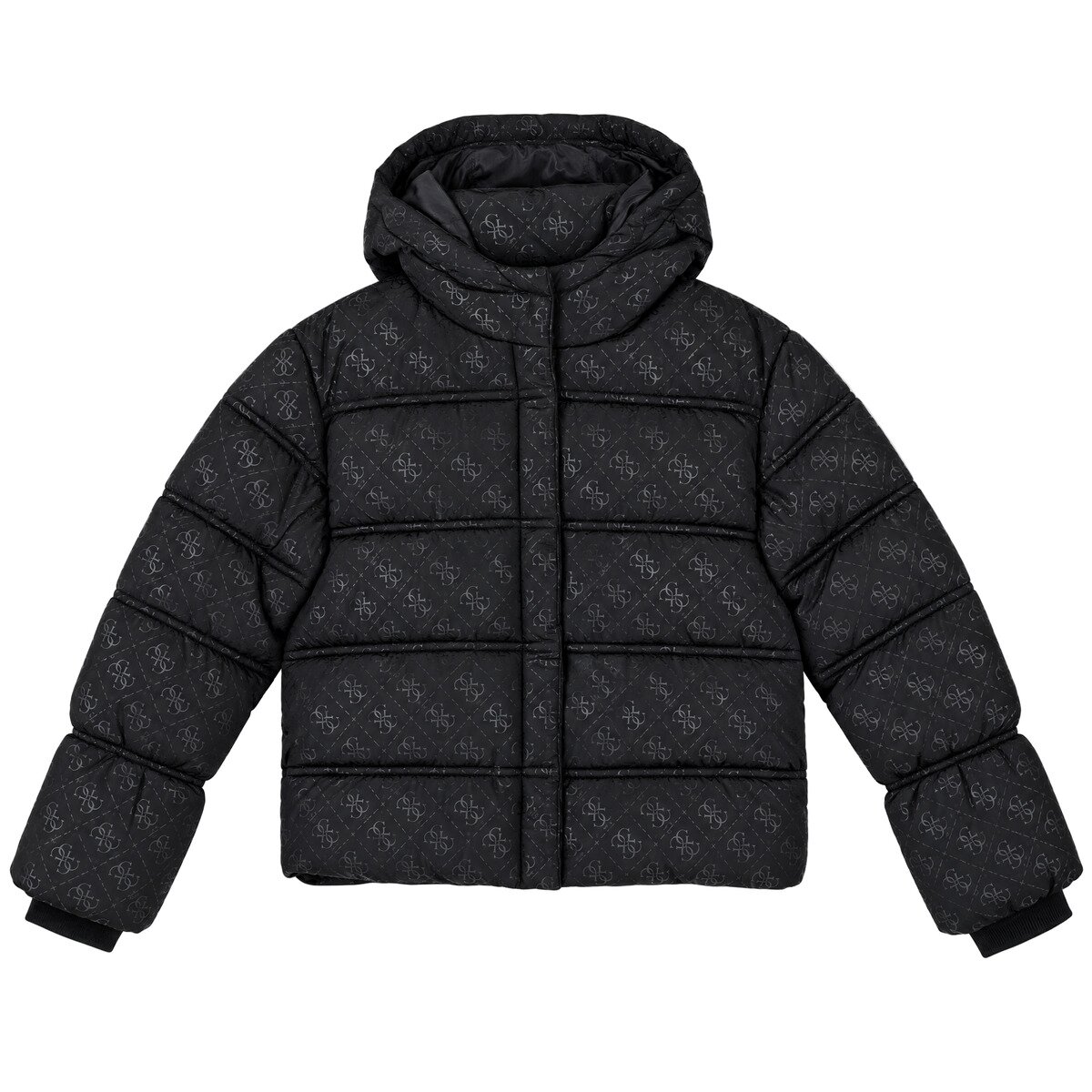 Guess Îmbracaminte PADDED HOODED LS JACKET W/ZIP