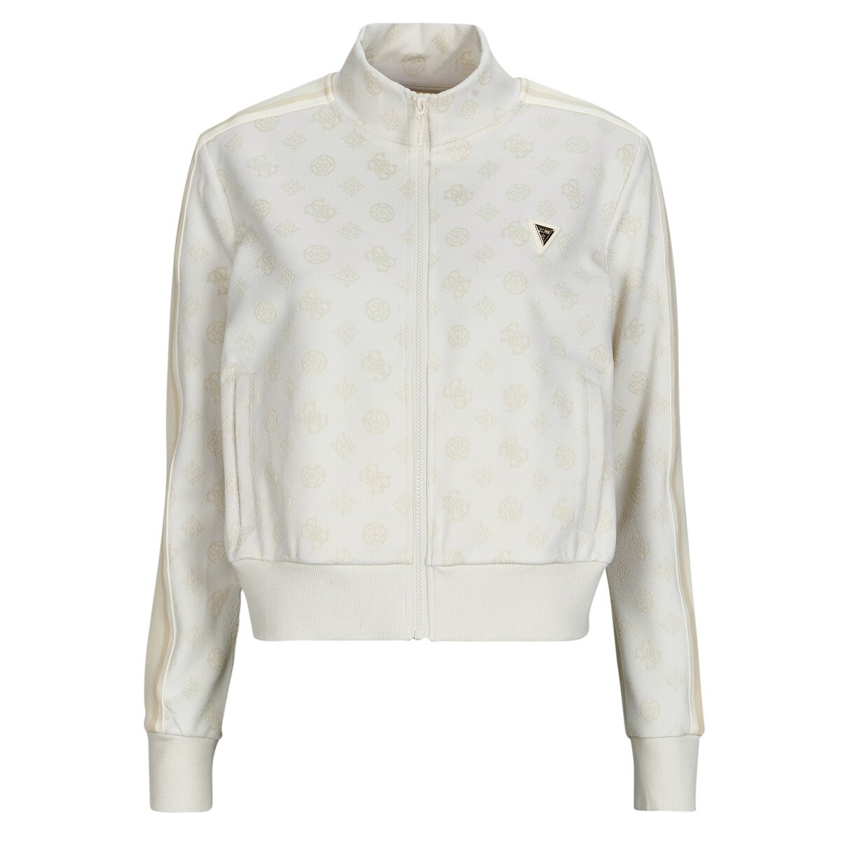 Guess Îmbracaminte PEONY TAPED FULLZIP SWEATSHIRT