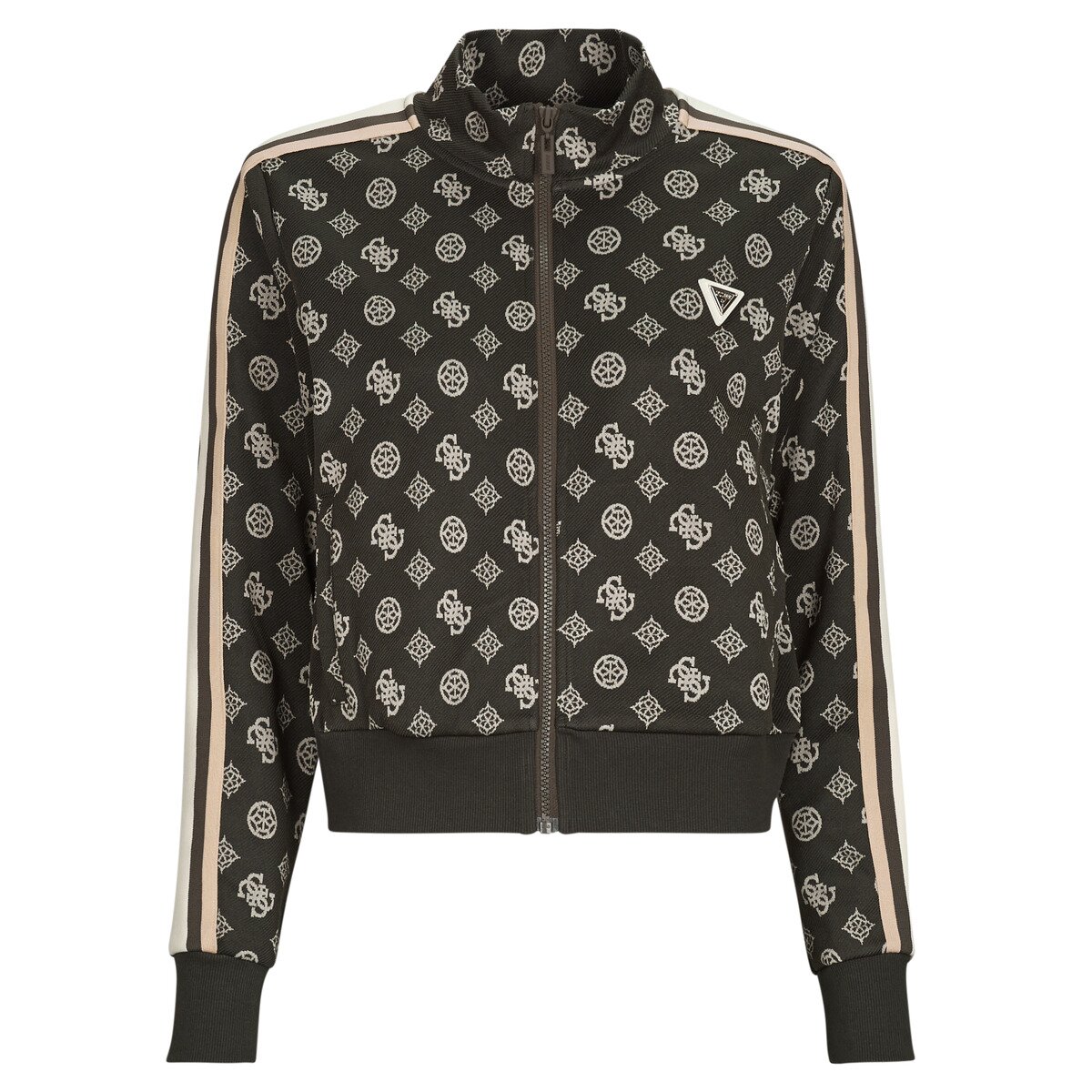 Guess Îmbracaminte PEONY TAPED FULLZIP SWEATSHIRT