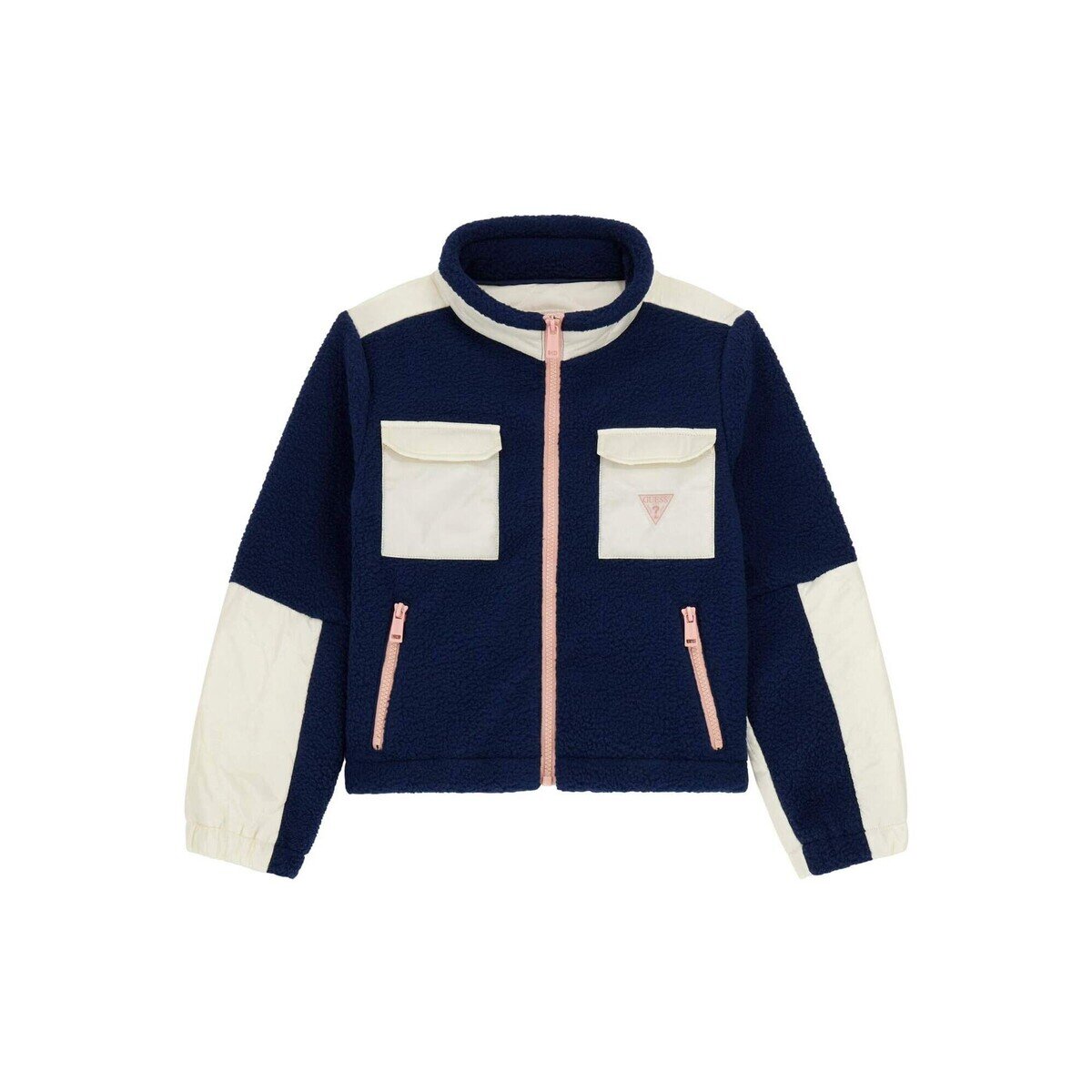 Guess Îmbracaminte POLAR FLEECE LS PADDED JACKET