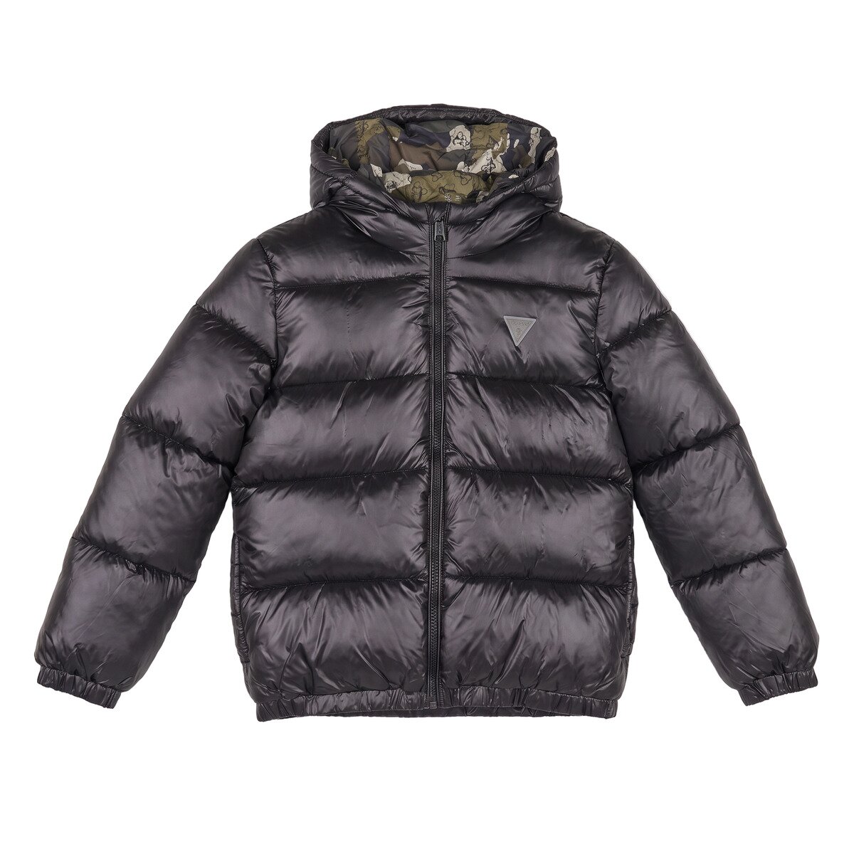Guess Îmbracaminte POLYESTER HOODED LS PUFFER JACKET