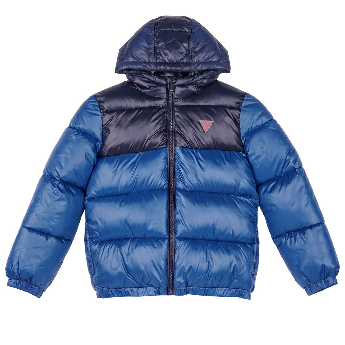 Guess Îmbracaminte POLYESTER HOODED LS PUFFER JACKET