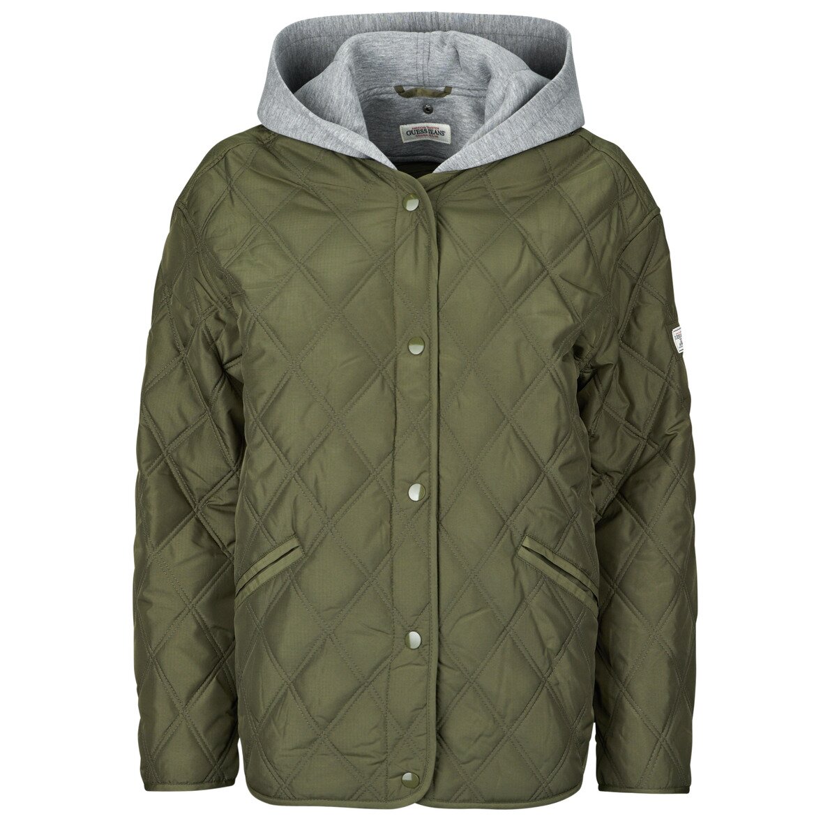 Guess Îmbracaminte QUILTED NYLON HOODIE