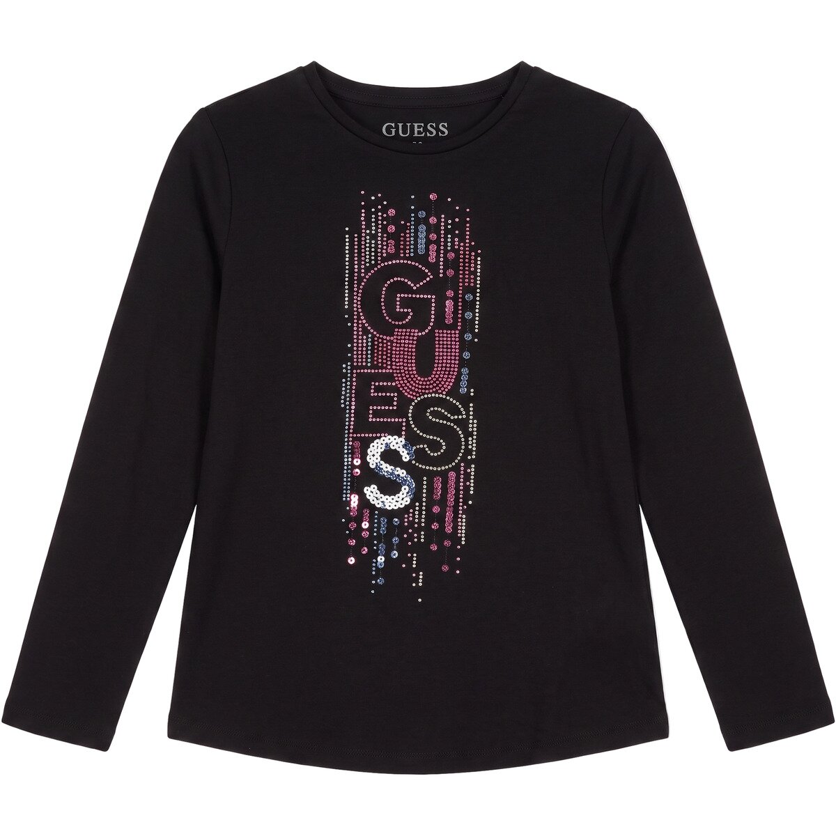 Guess Îmbracaminte REGULAR LS T-SHIRT