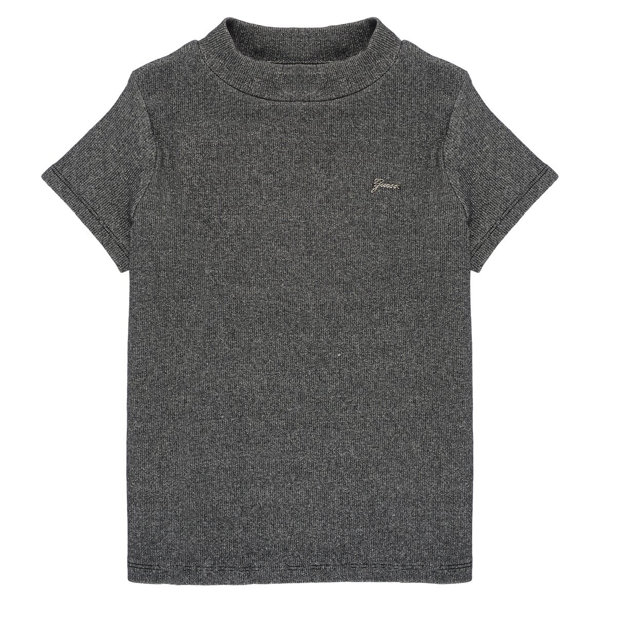 Guess Îmbracaminte RIB LUREX SS T-SHIRT
