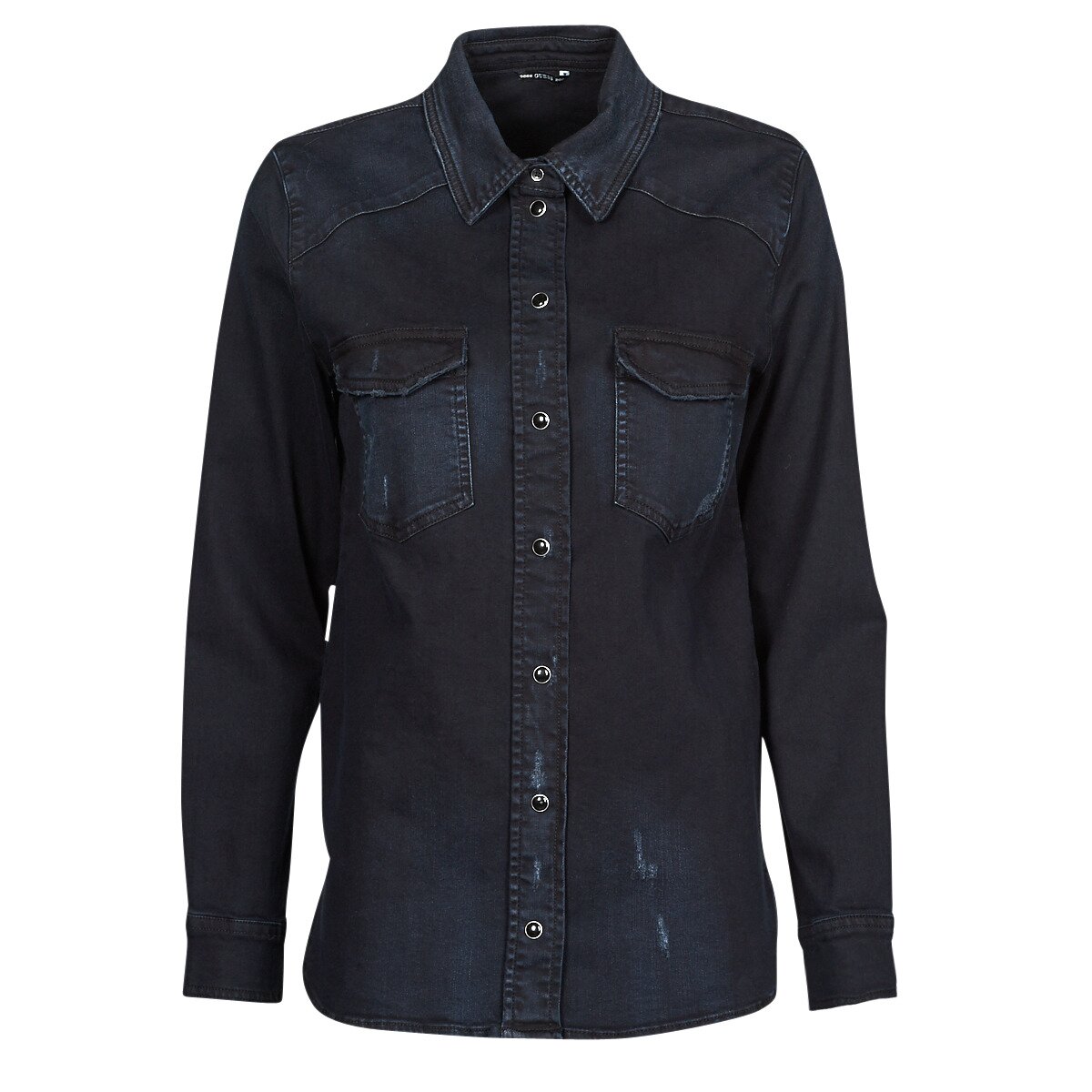 Guess Îmbracaminte SEXY WESTERN L/S SHIRT