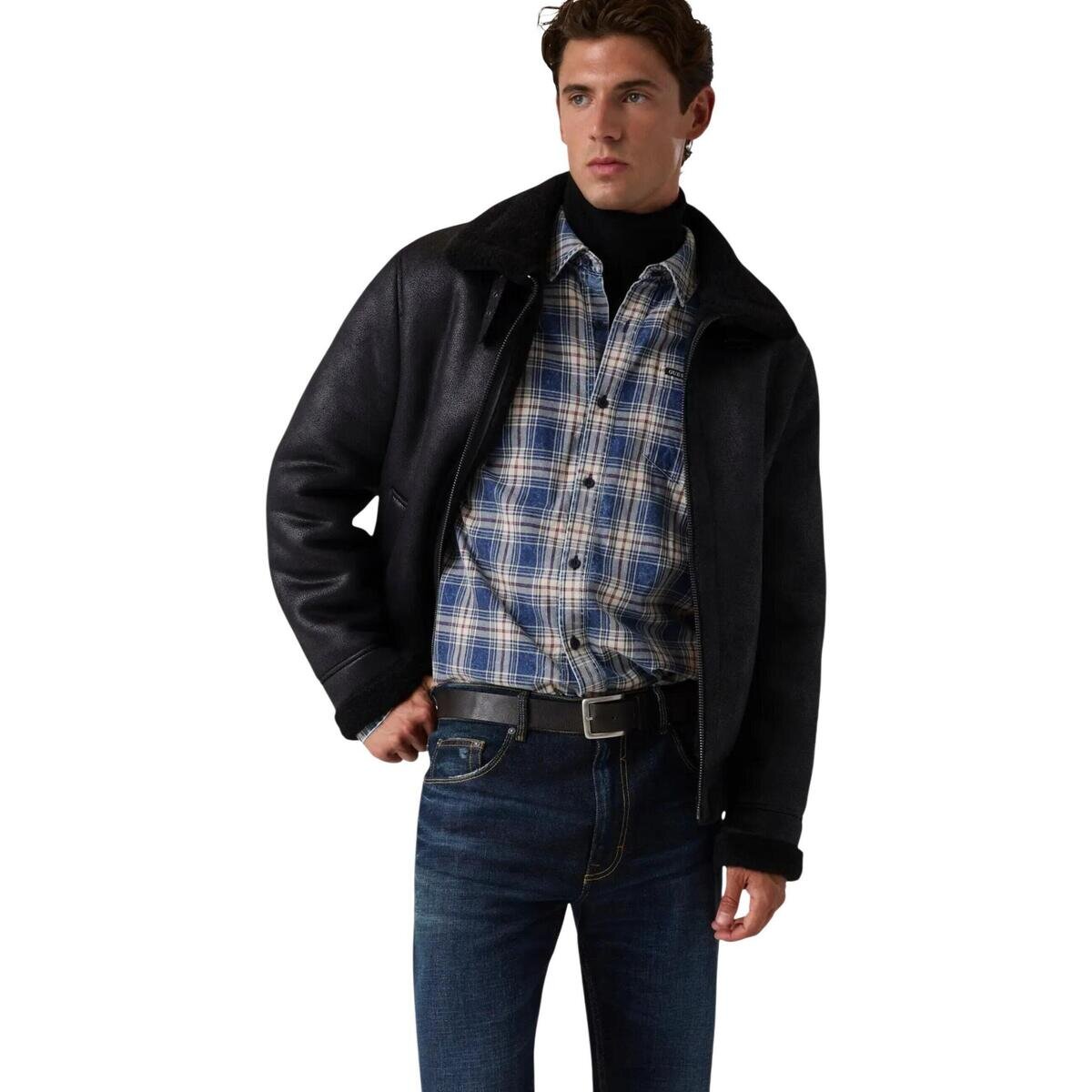 Guess Îmbracaminte SHEARLING JACKET M6BL40 W4152