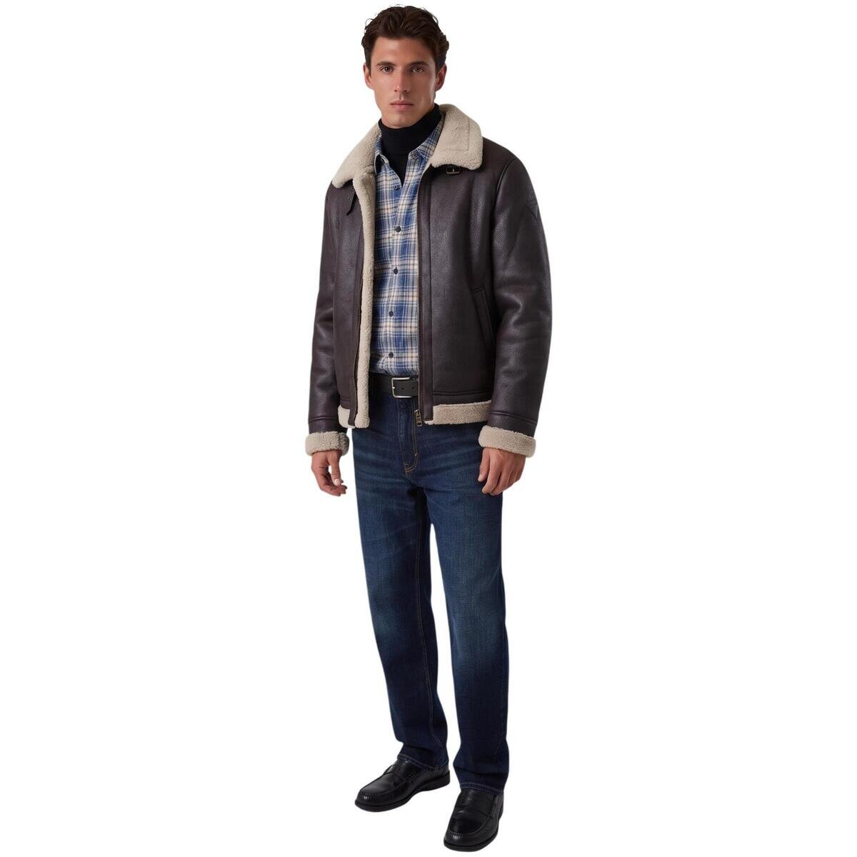 Guess Îmbracaminte SHEARLING JACKET M6BL40 W4152