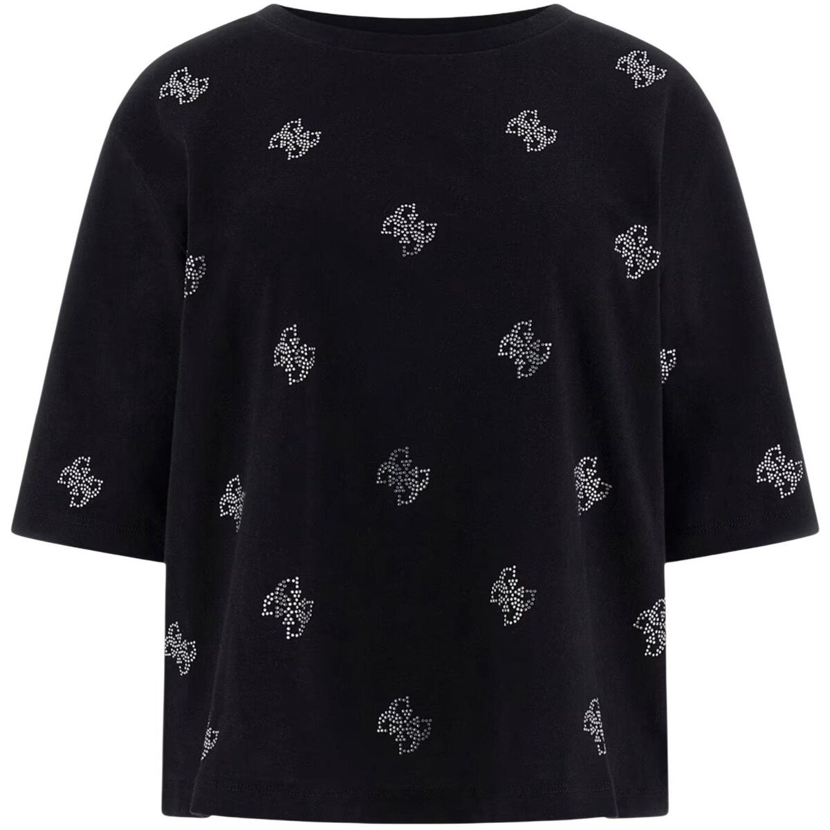 Guess Îmbracaminte SILVY 4G SS CN T-SHIRT V6GI18 K2985