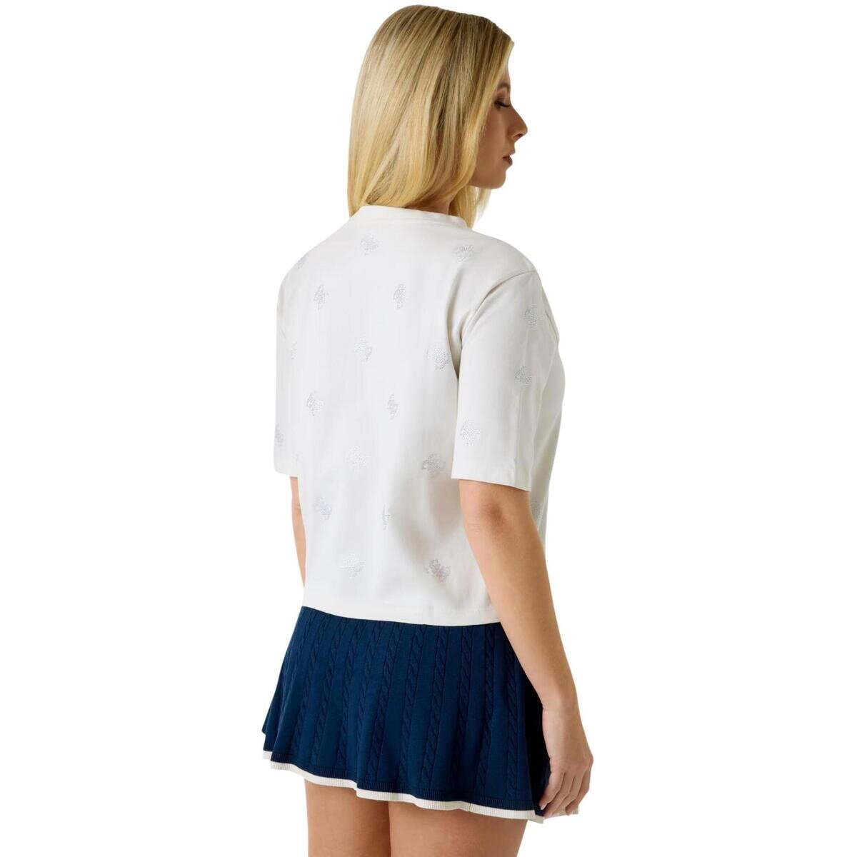 Guess Îmbracaminte SILVY 4G SS CN T-SHIRT V6GI18 K2985