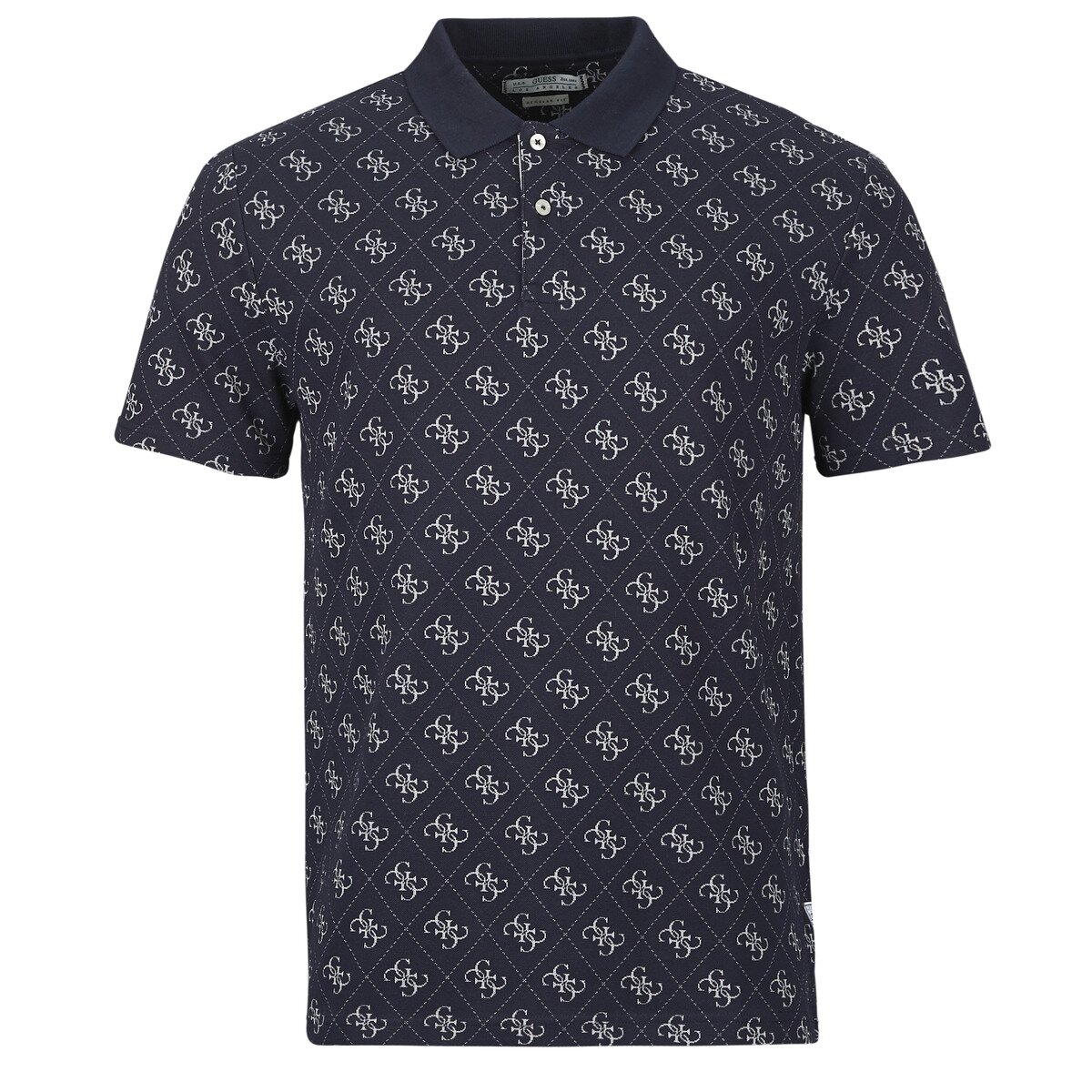 Guess Îmbracaminte SS ALL OVER 4G JACQAURD POLO