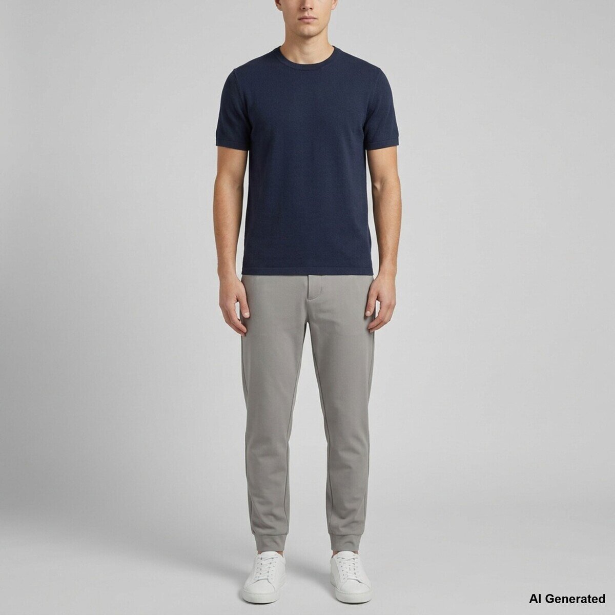 Guess Îmbracaminte Ss Anchor Brushed Jersey Crew