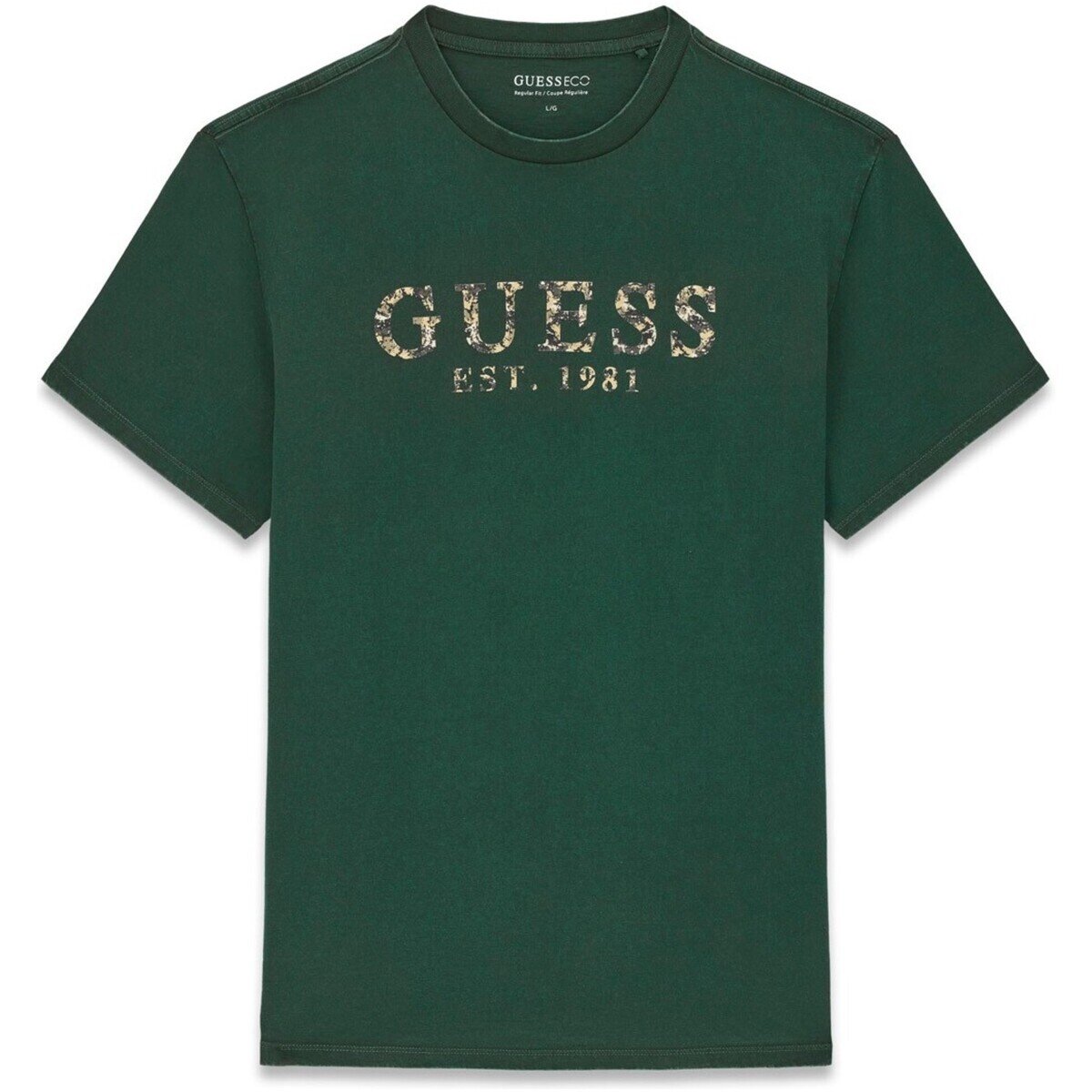 Guess Îmbracaminte Ss Bsc Textured Logo Tee