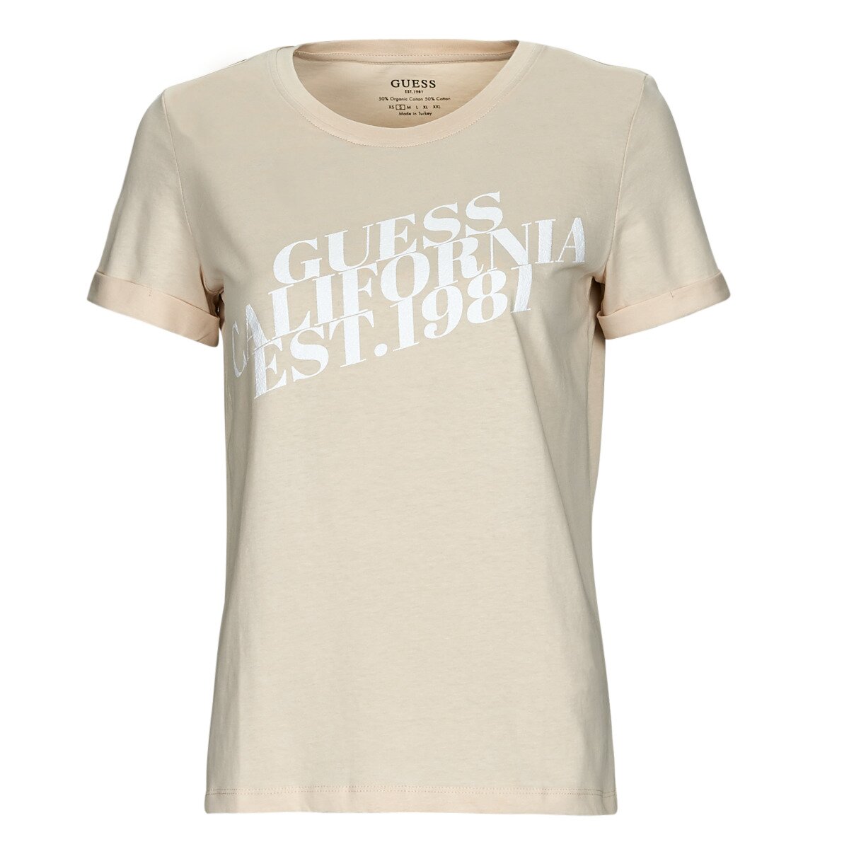 Guess Îmbracaminte SS CN AURELIA TEE