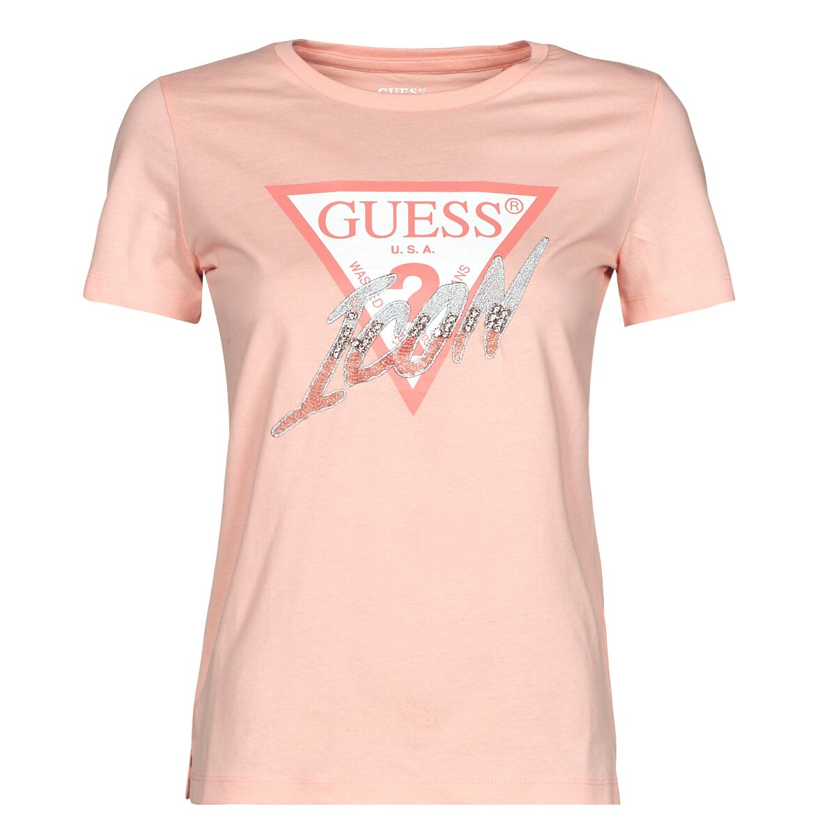 Guess Îmbracaminte SS CN ICON TEE