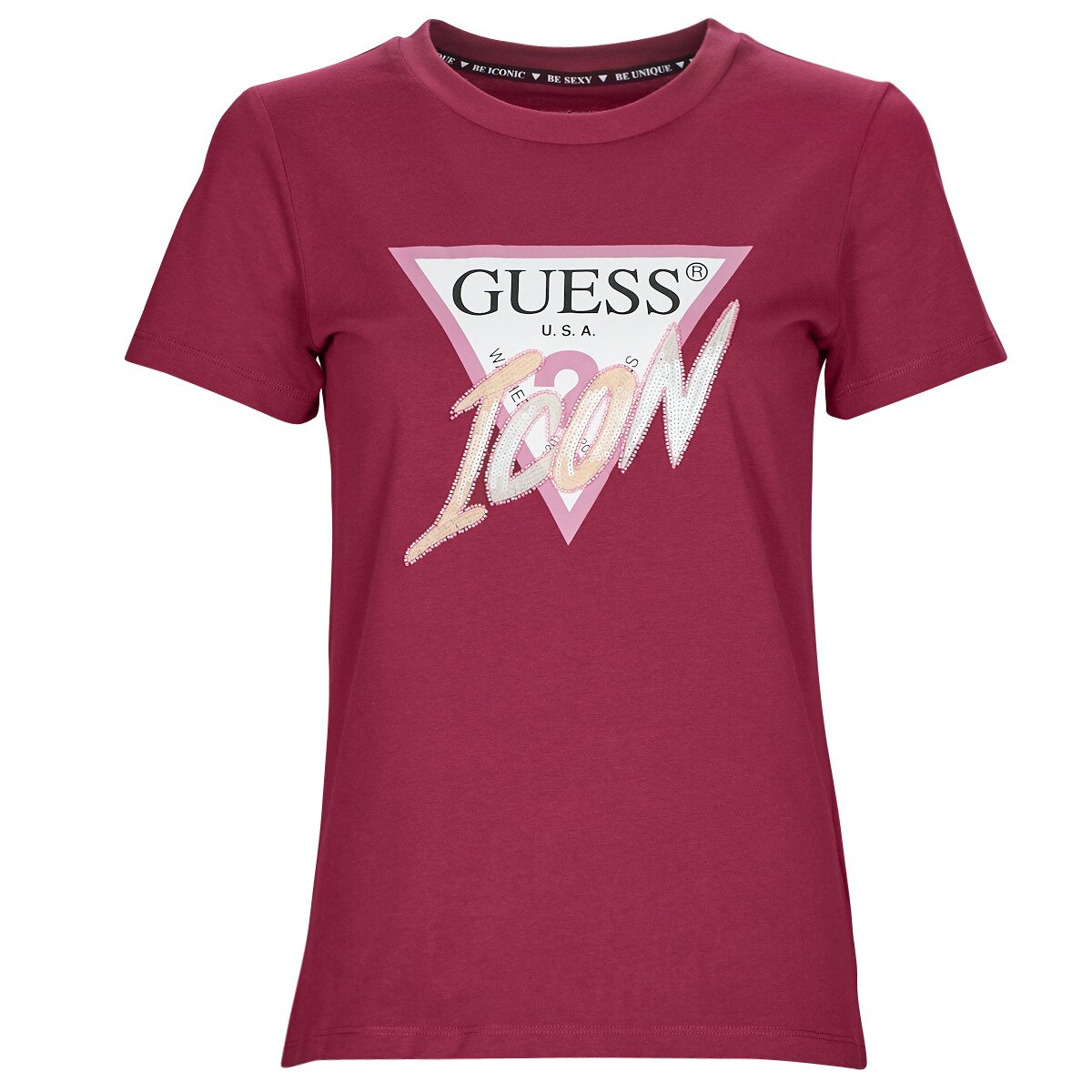 Guess Îmbracaminte SS CN ICON TEE