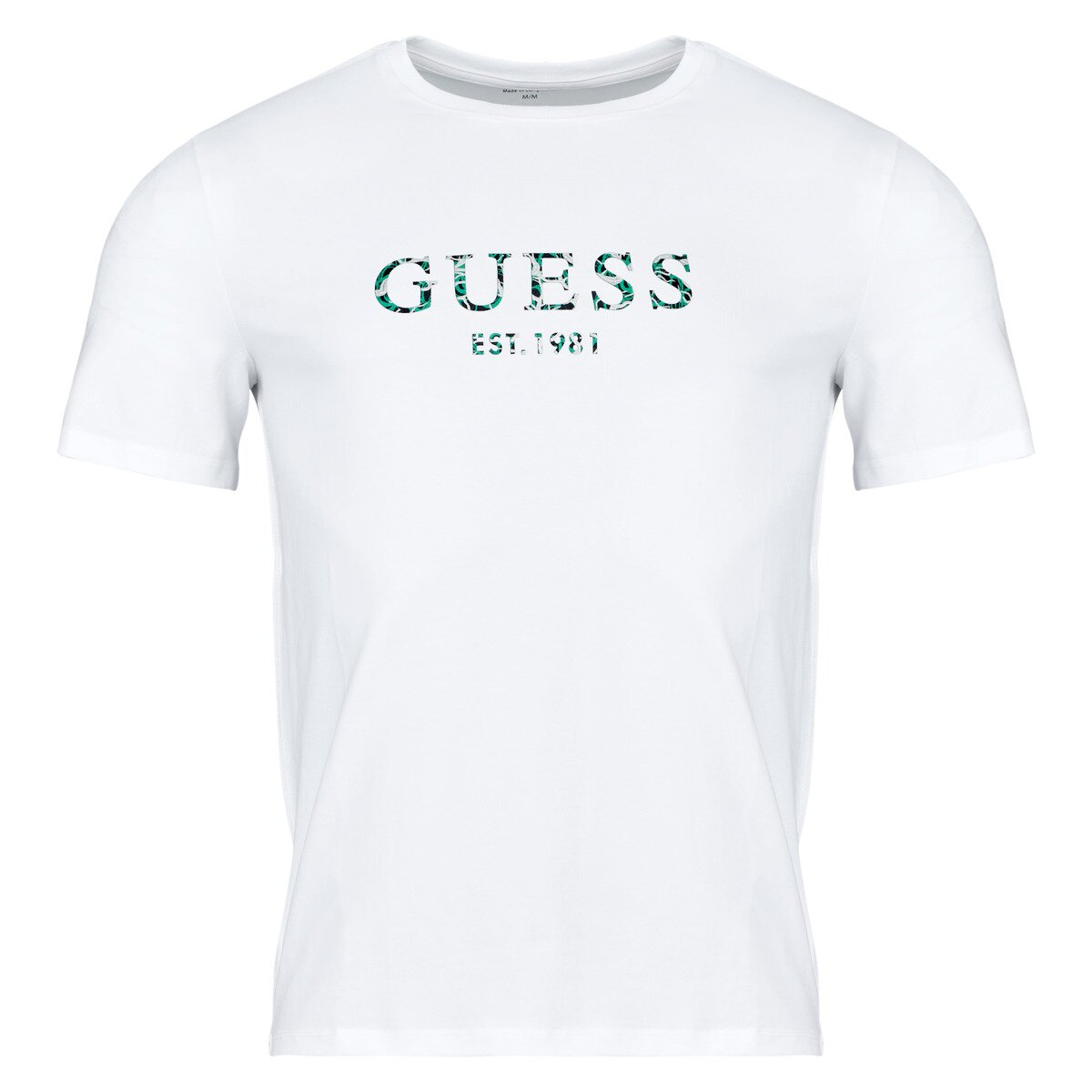 Guess Îmbracaminte SS CN IRIDESCENT TEE