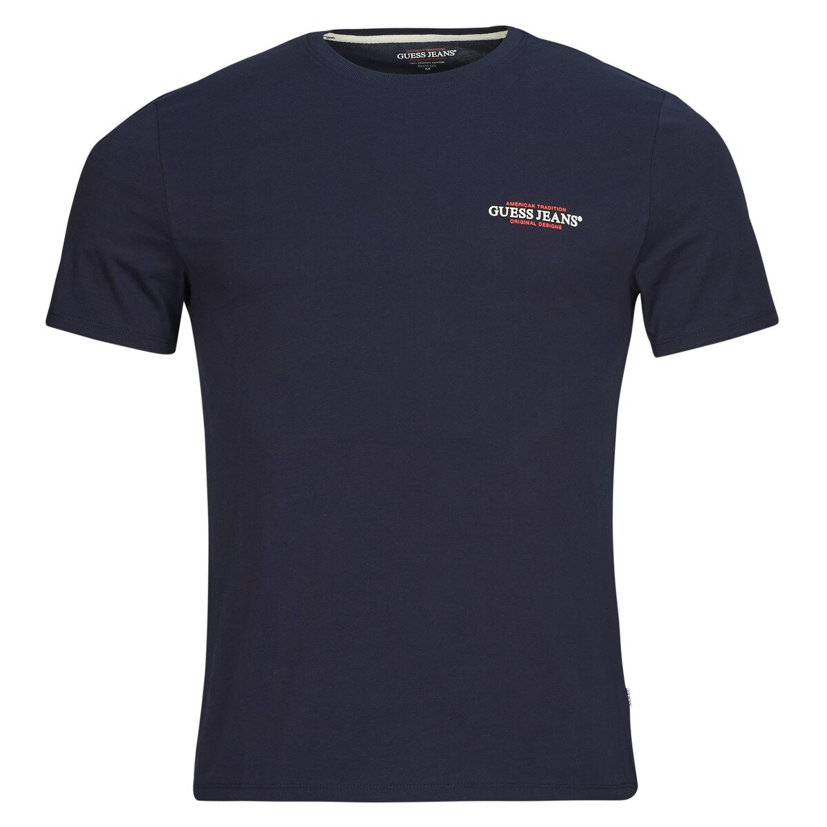 Guess Îmbracaminte SS CN SLIM AMERICAN TR TEE