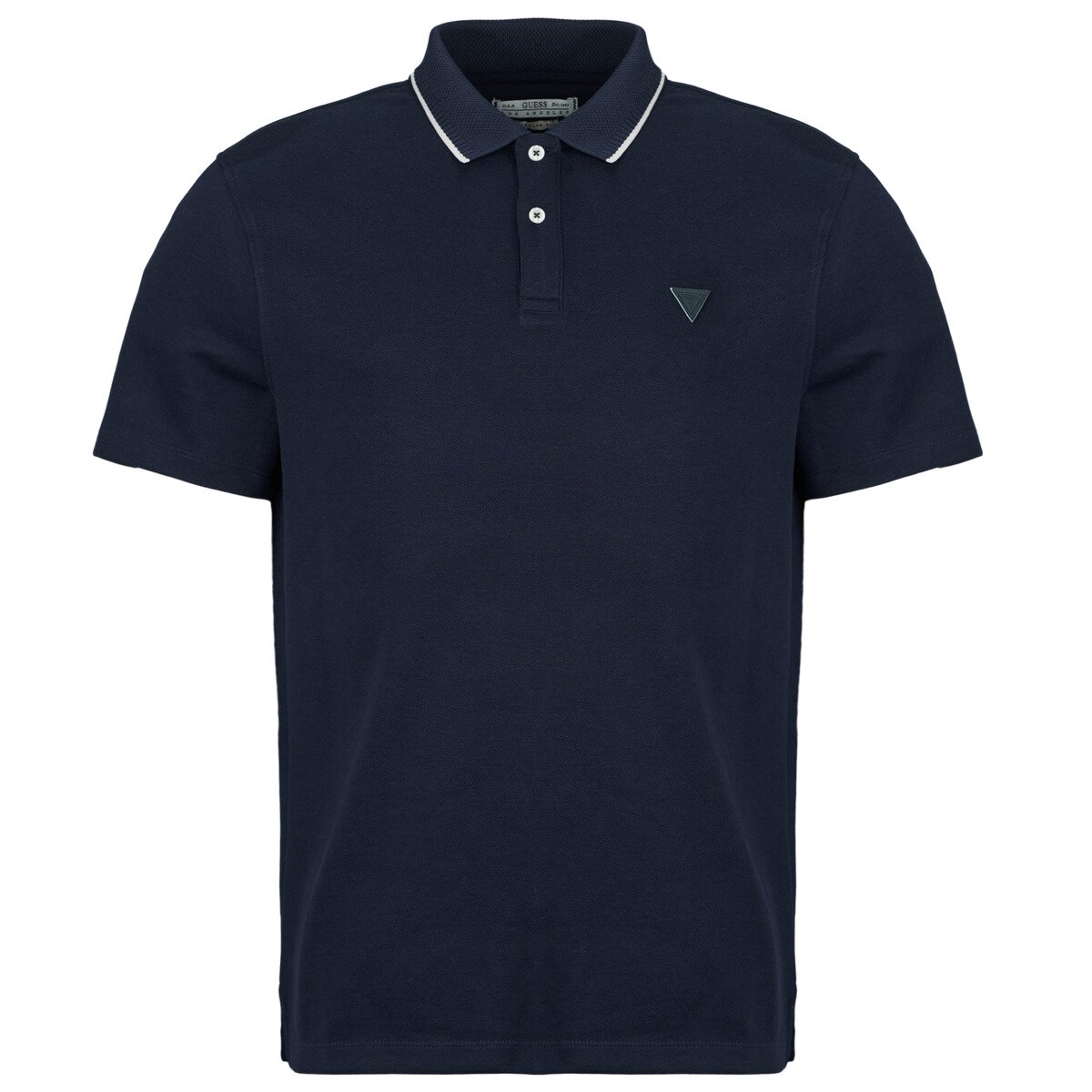 Guess Îmbracaminte SS DETAILED POLO