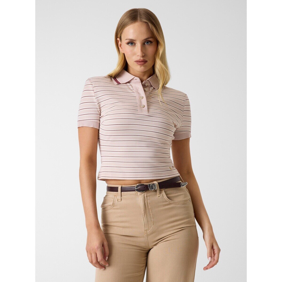 Guess Îmbracaminte Ss Ludovica Striped