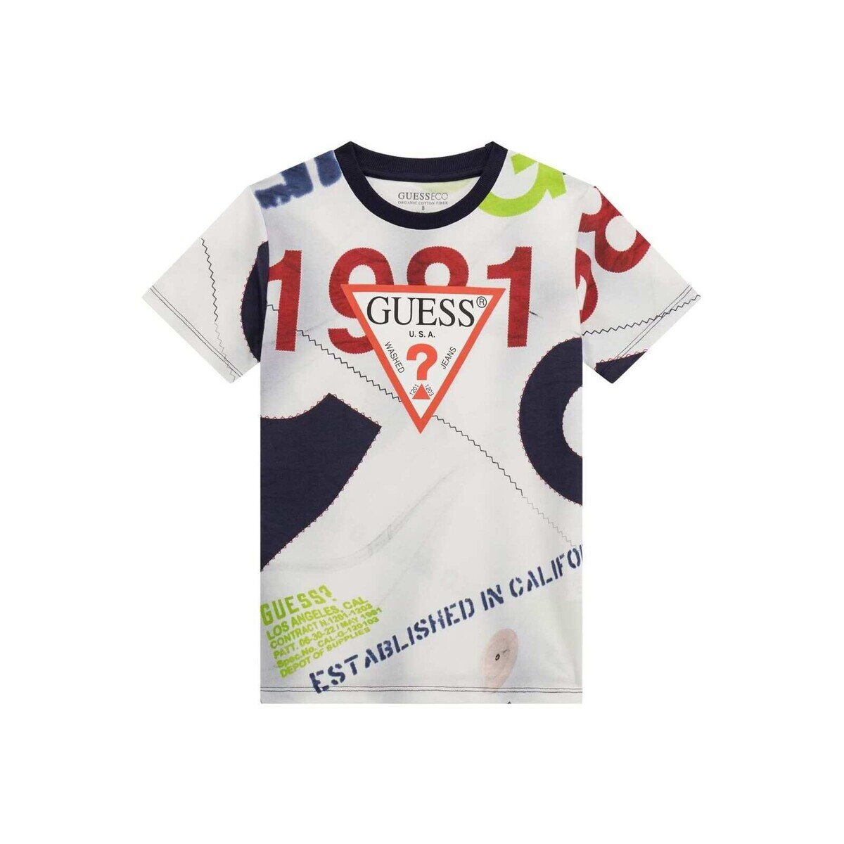 Guess Îmbracaminte SS T SHIRT