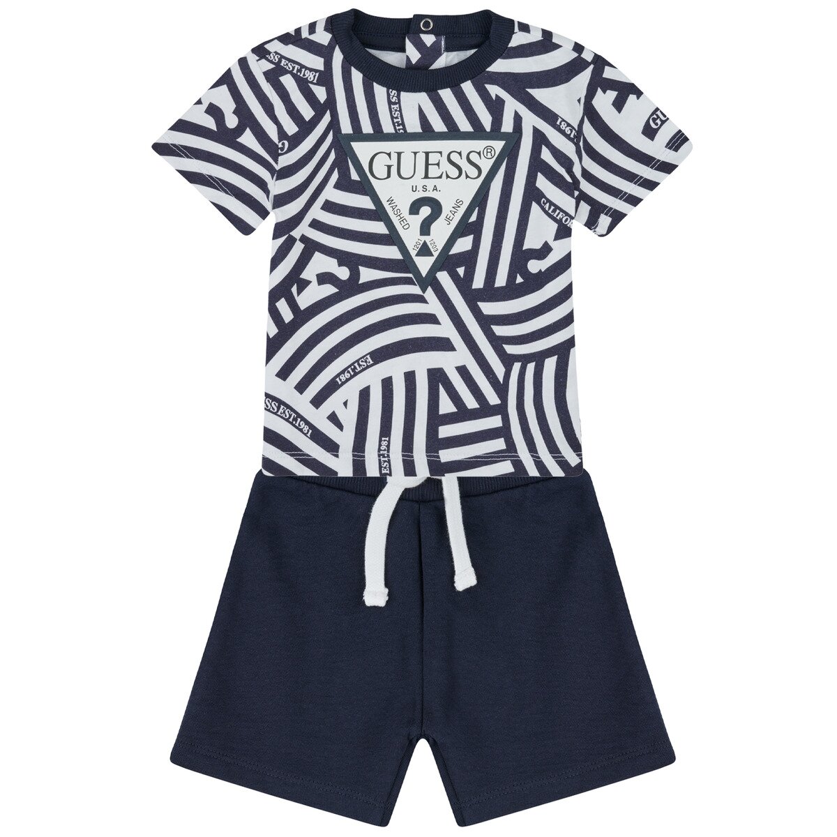 Guess Îmbracaminte SS T SHIRT ACTIVE ENSEMBLE