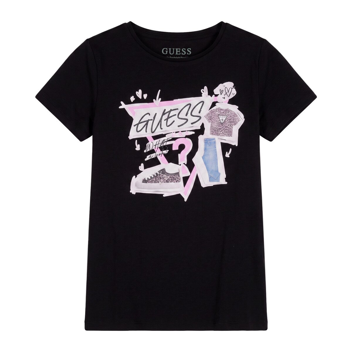 Guess Îmbracaminte SS T-SHIRT_LOGO