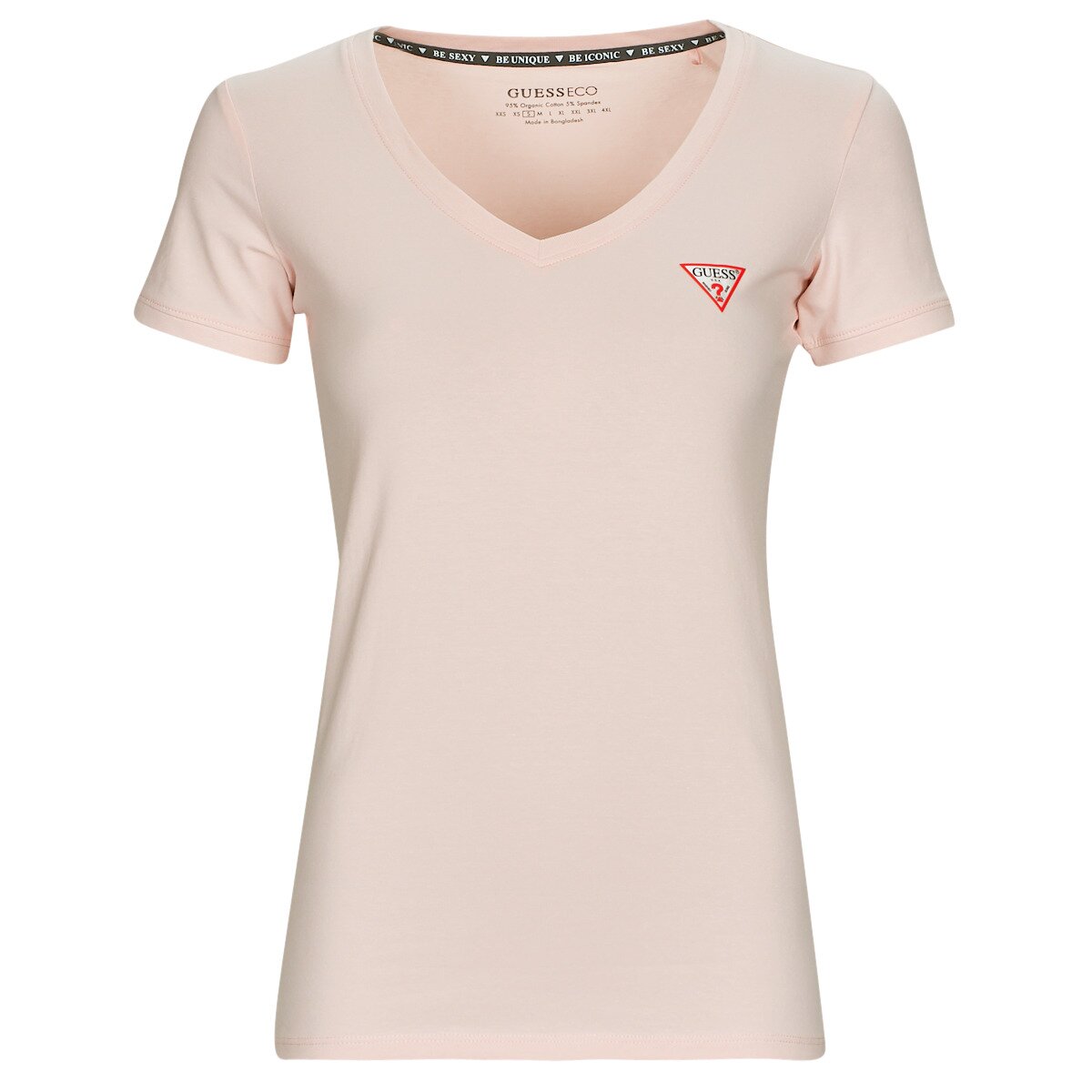 Guess Îmbracaminte SS VN MINI TRIANGLE TEE