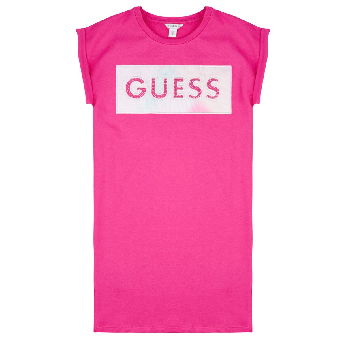 Guess Îmbracaminte STRETCH BABY TERRY SS DRESS
