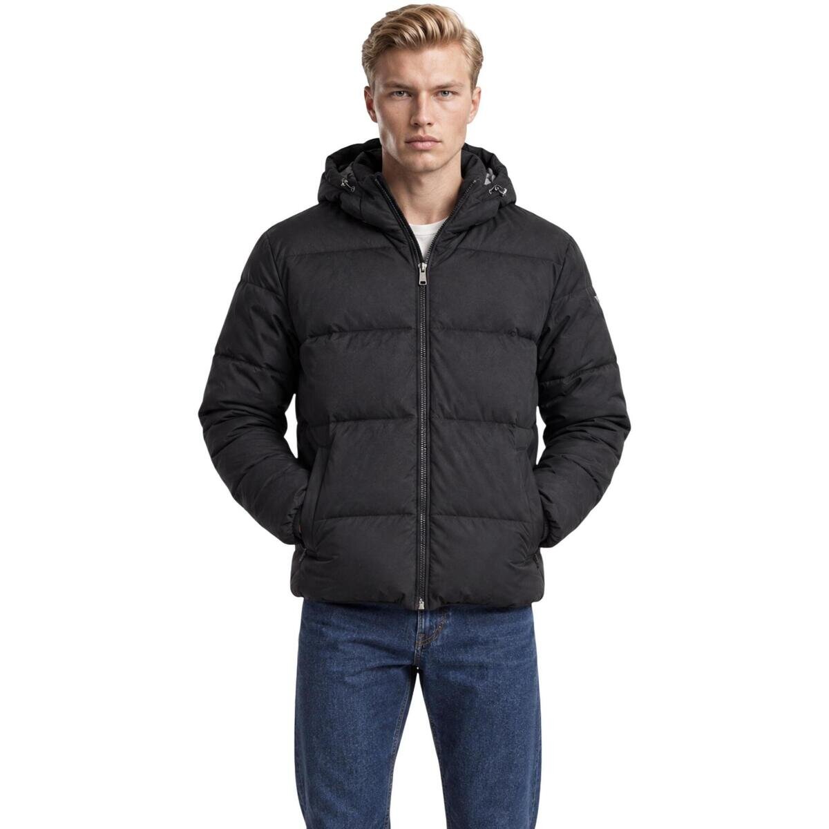 Guess Îmbracaminte SUEDE PUFFA JACKET M6BL36 W4148