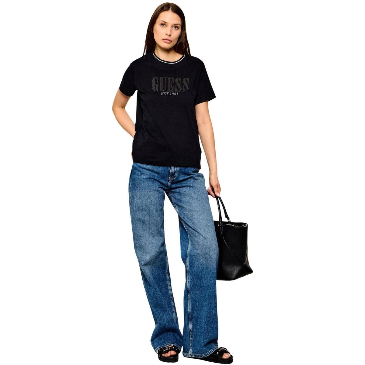 Guess Îmbracaminte WIDE LEG W6YA1A D1339