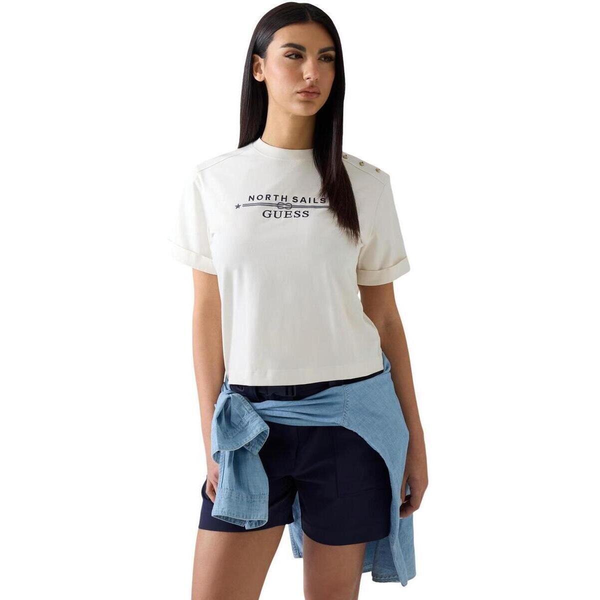Guess Îmbracaminte XNS LOGO TEE W6GI03 K2657
