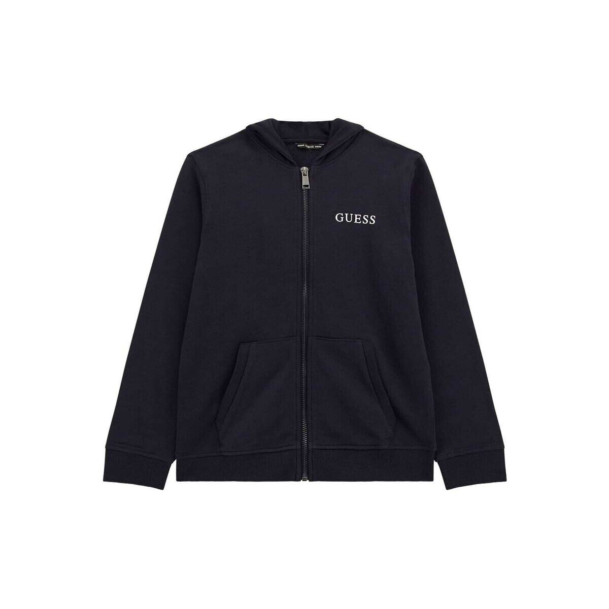 Guess Îmbracaminte ZIP UP HOODED ACTIVE TOP