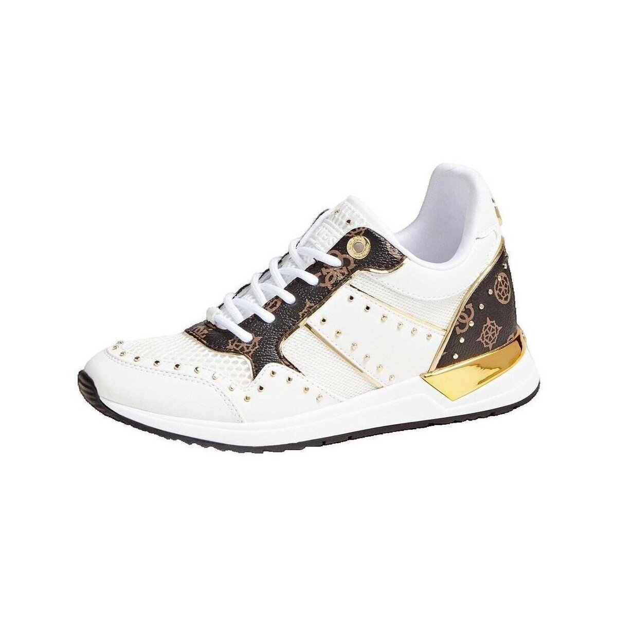 Guess Pantofi Basket Rejjy blanche