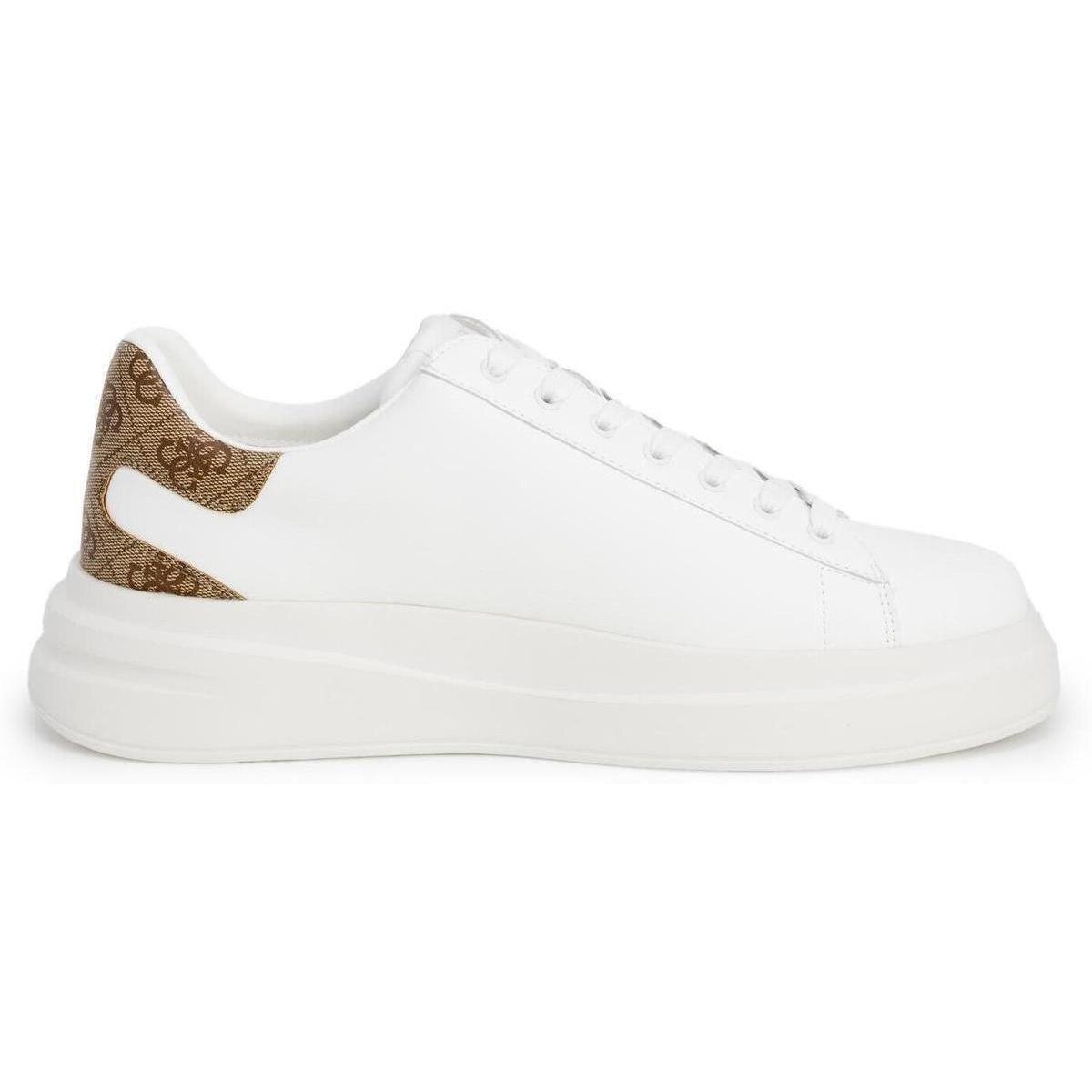 Guess Pantofi ELBA FMPVIB LEA12