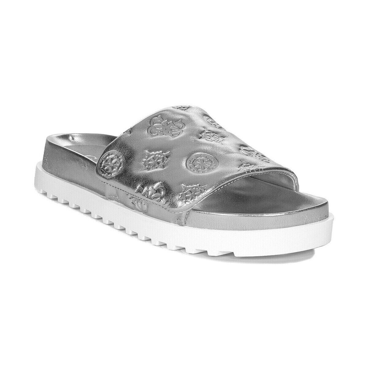 Guess Pantofi FLJFABFAL19Silver