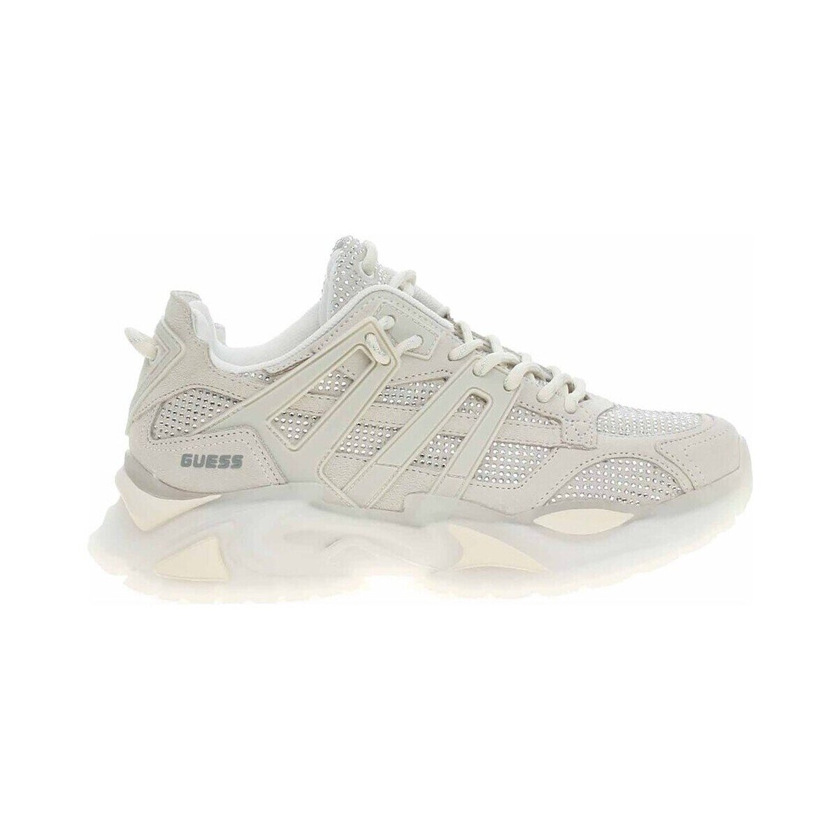 Guess Pantofi FLPBLLSUE12WHITE