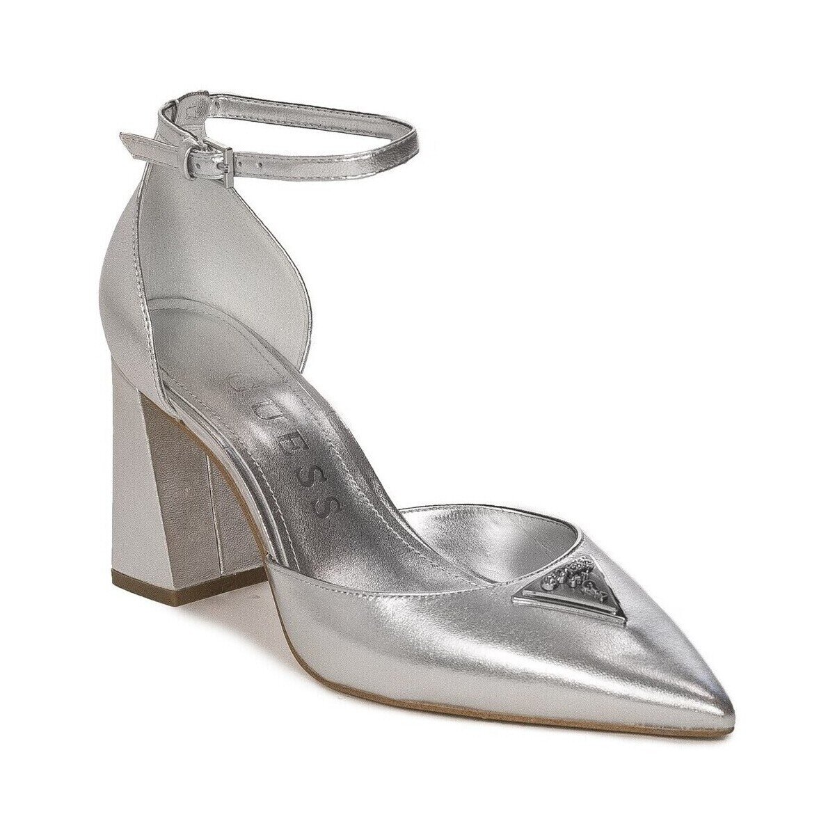 Guess Pantofi FLPBSYLEM08SILVE