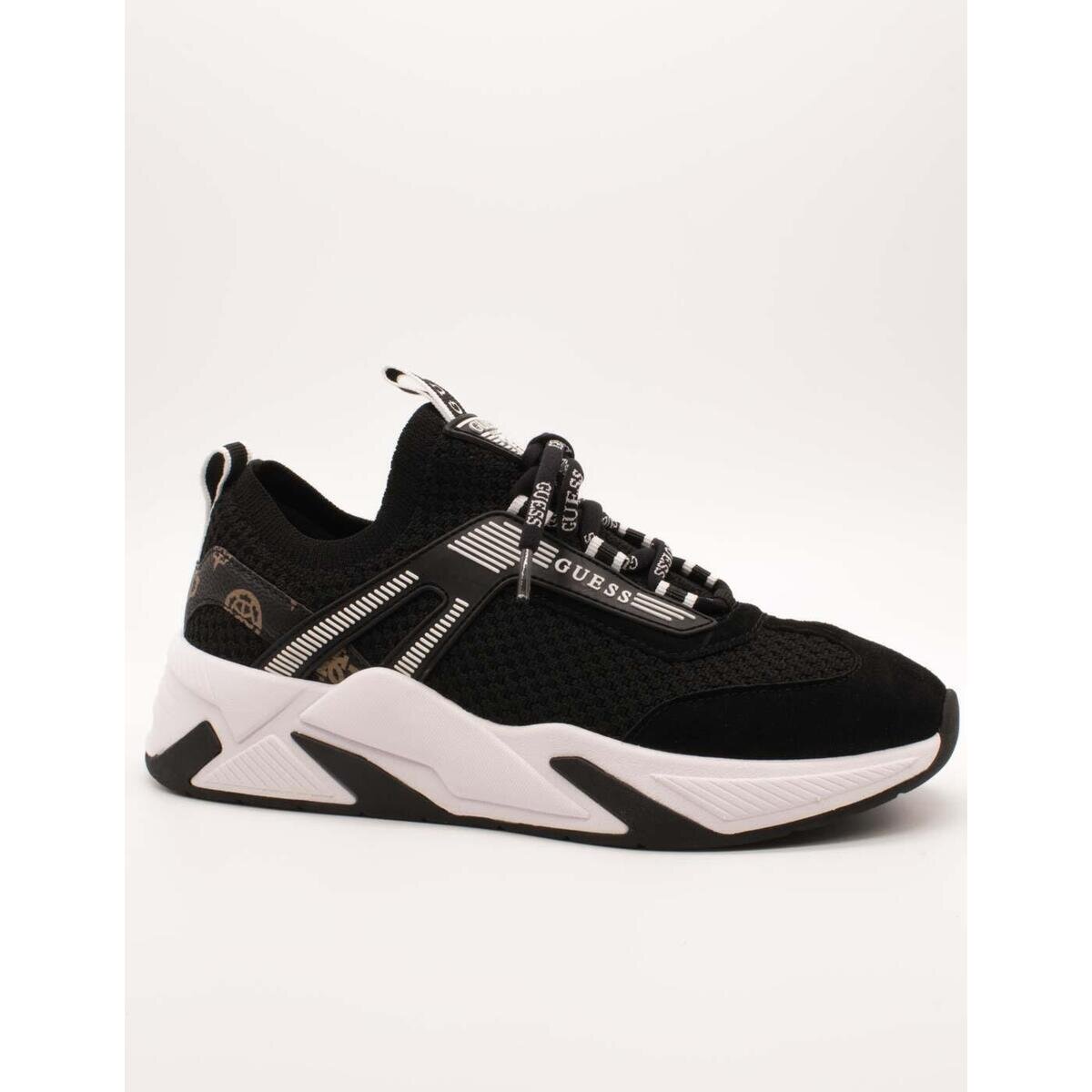 Guess Pantofi FLPGEN FAL12 Black