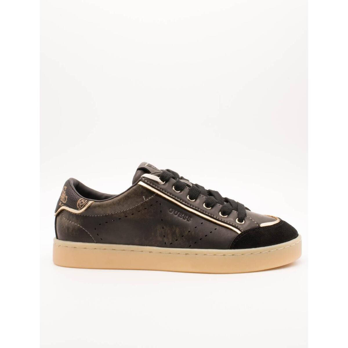 Guess Pantofi FLPJHEFAL12 BLACK