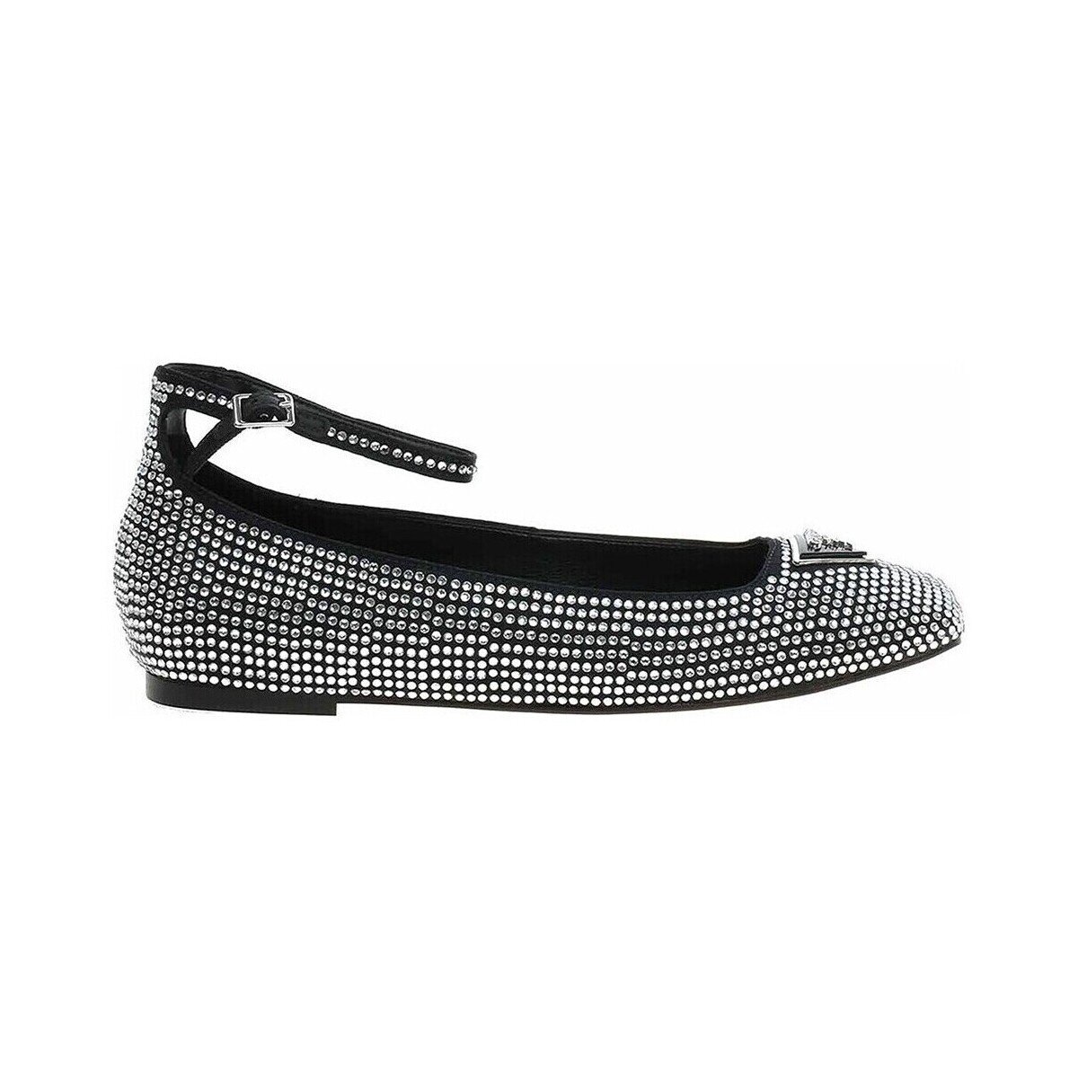 Guess Pantofi FLPLVSSAT02BLACK