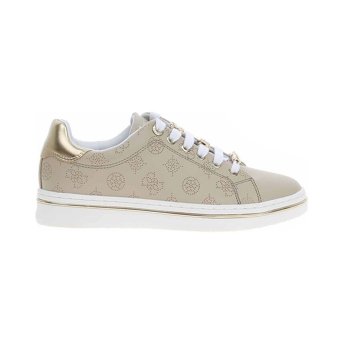 Guess Pantofi FLPSTAFAL12BEIGE