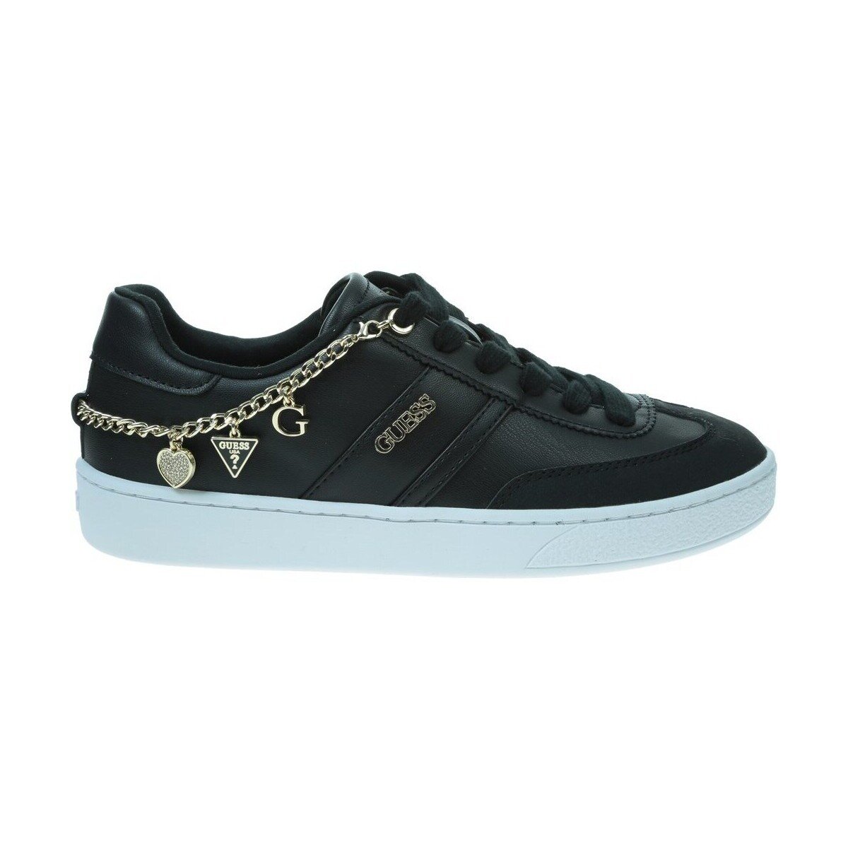 Guess Pantofi FLTNAOLEA12BLACK
