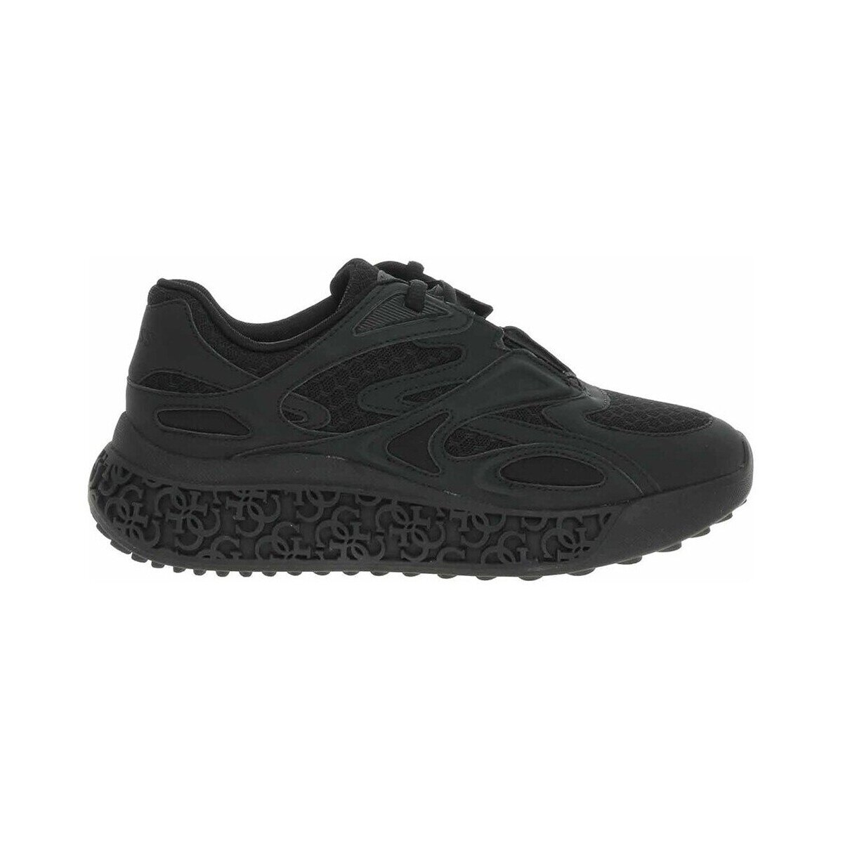 Guess Pantofi FLTSWALEA12BLACK