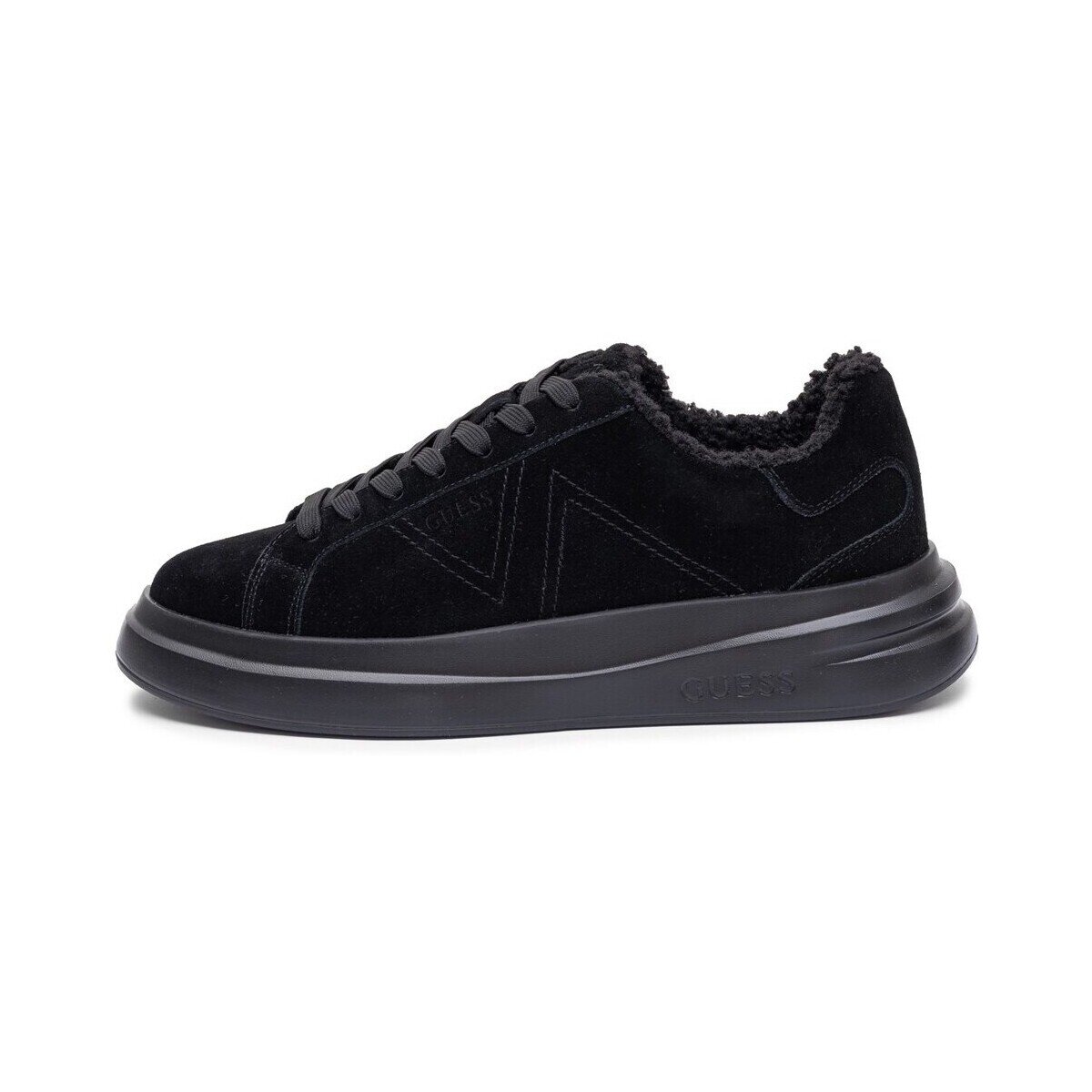 Guess Pantofi FMFEALLEM12BLK