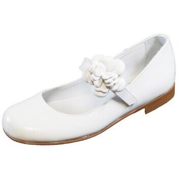 Gulliver Pantofi MZ3218 COMUNION FLOR Blanco